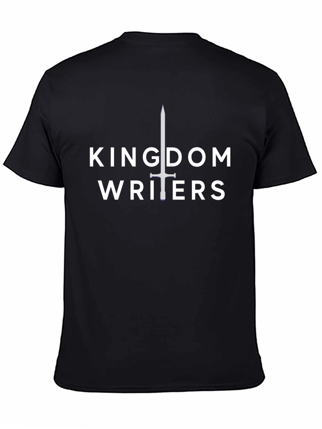 Kingdom Writers Sword T-Shirt