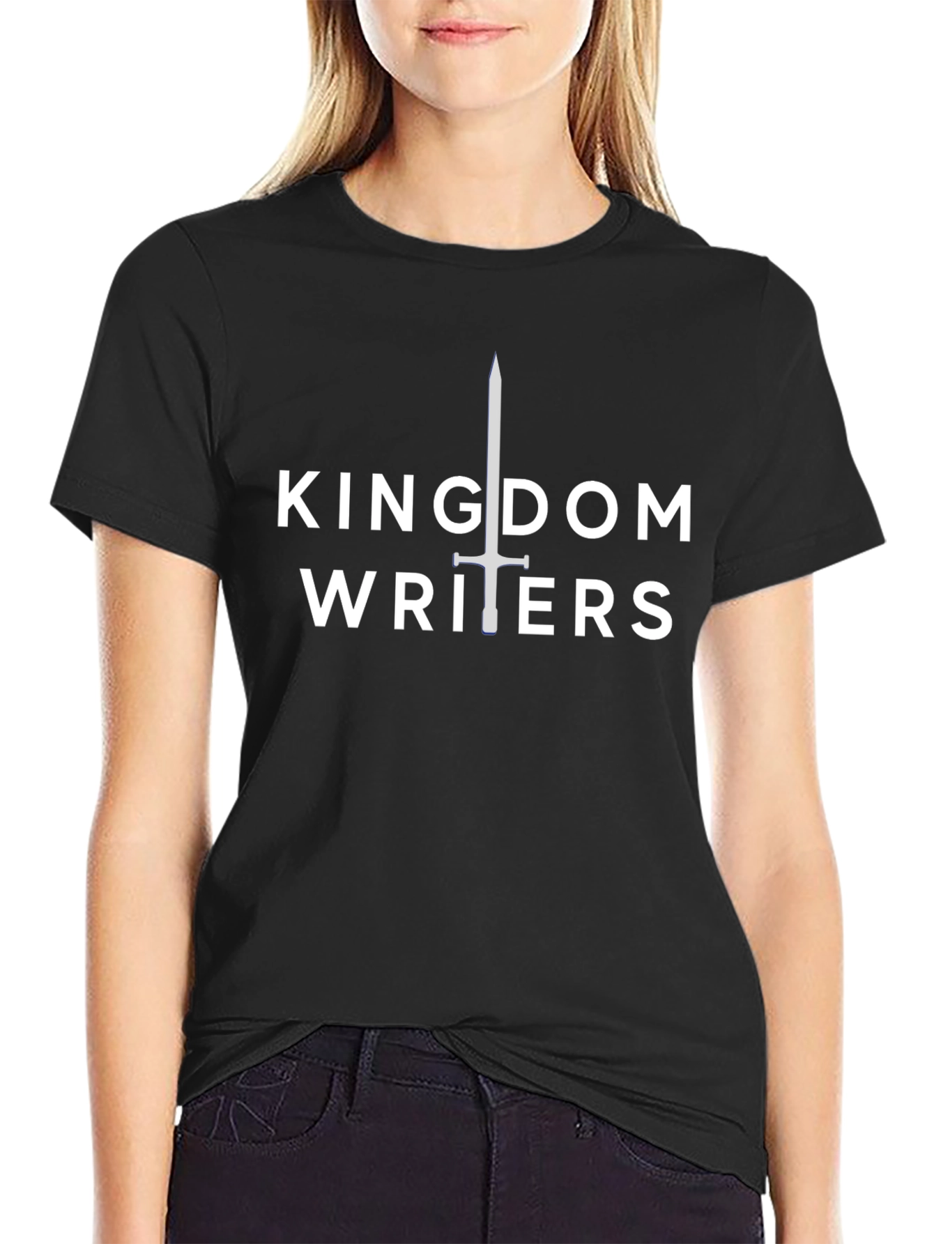 Kingdom Writers Sword T-Shirt