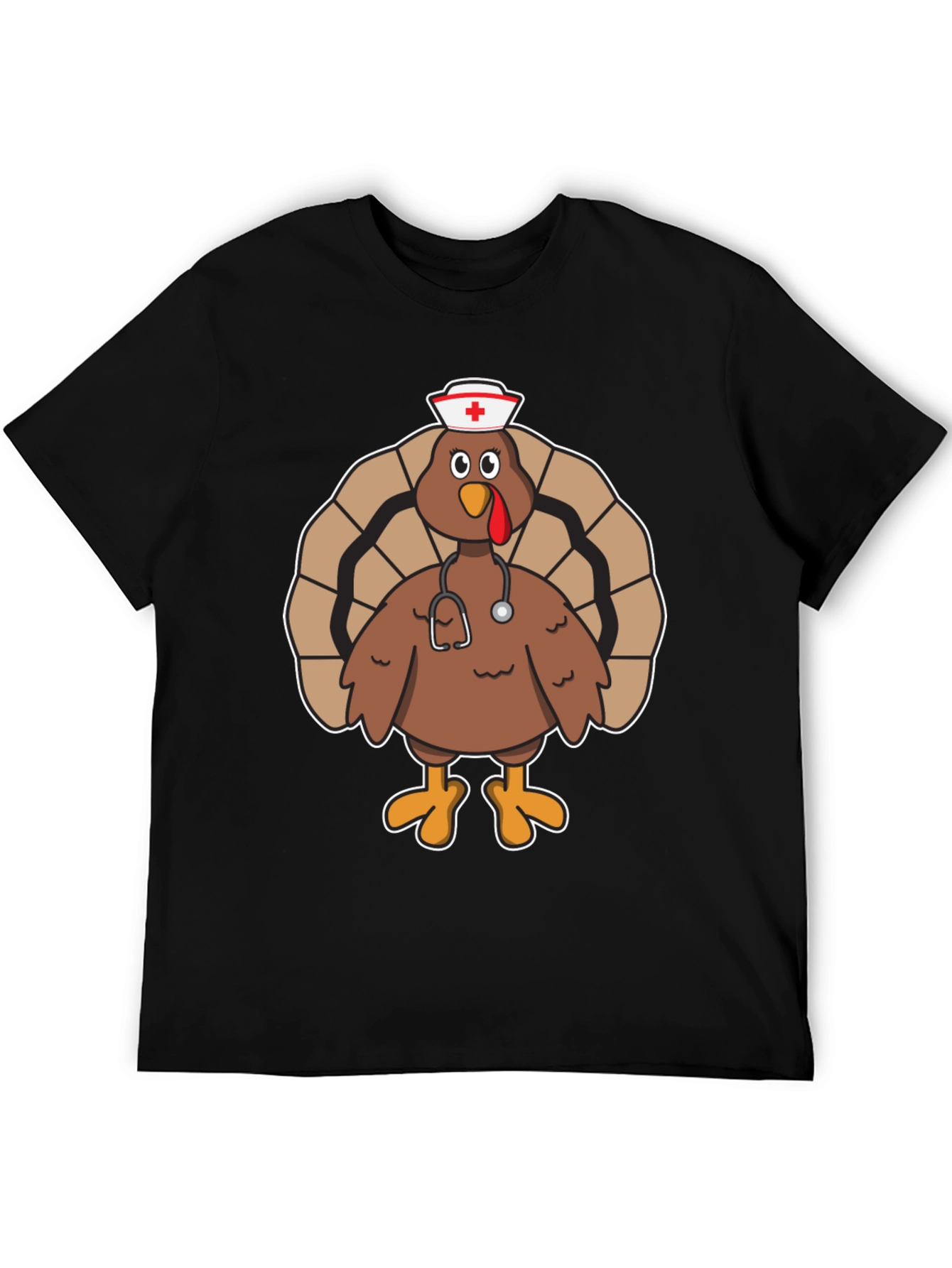 Nurse Turkey T-Shirt - Thanksgiving Medical Apparel