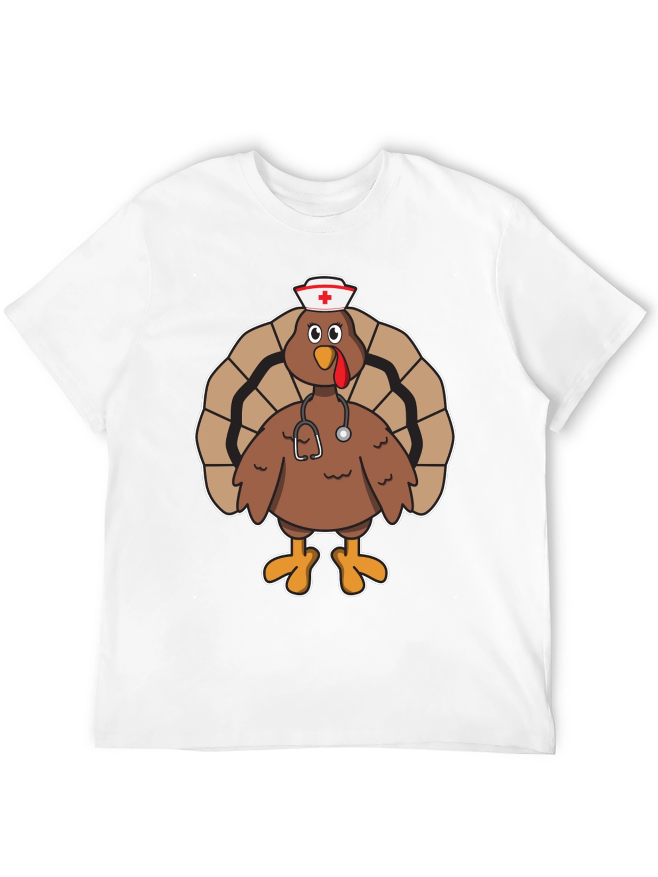 Nurse Turkey T-Shirt - Thanksgiving Medical Apparel