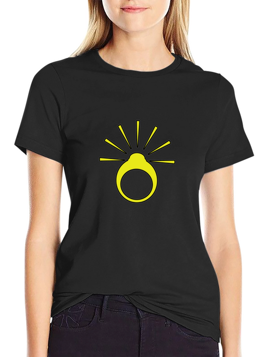 Ringing Sunburst Graphic T-Shirt