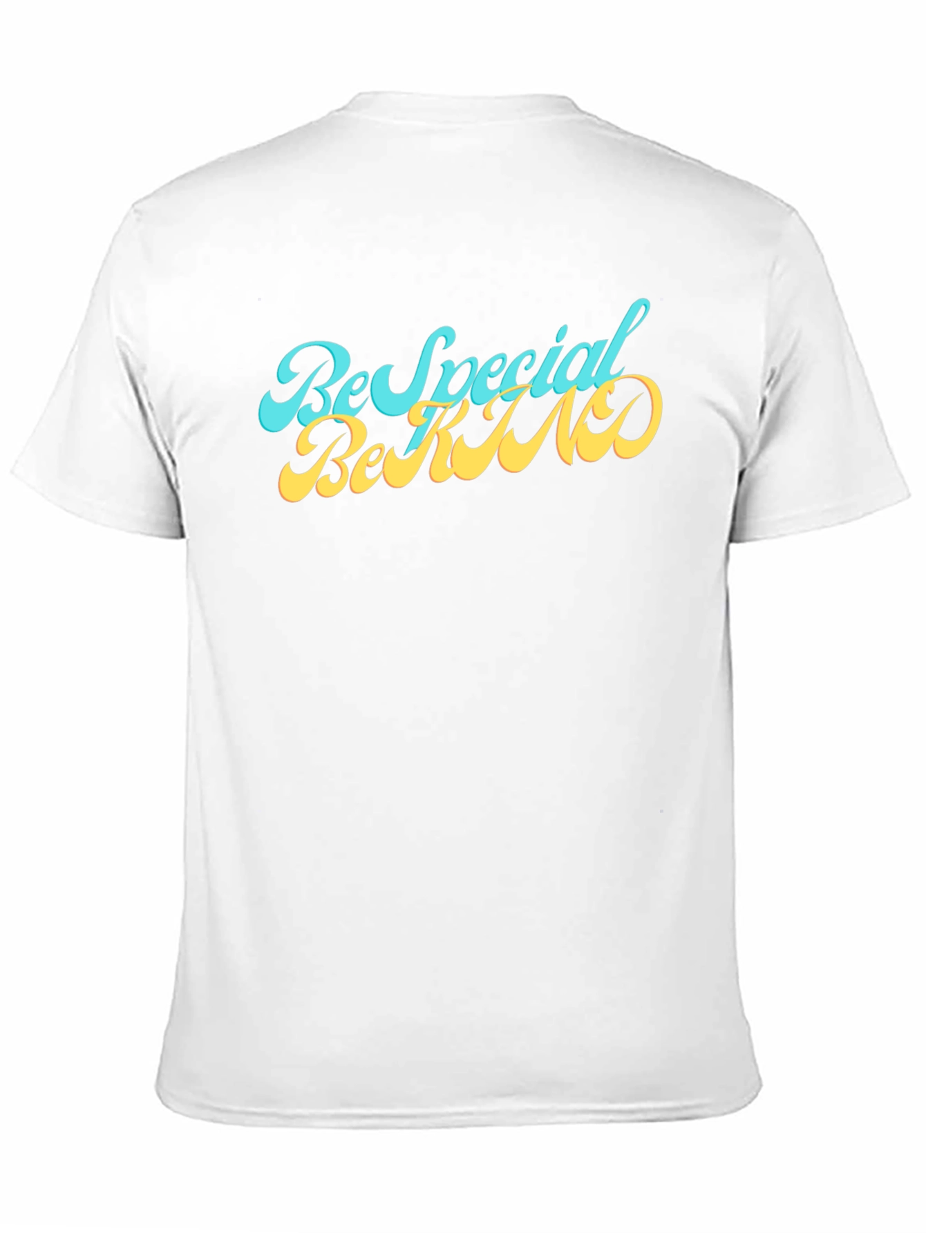 Be Special Be Kind Black Graphic Tee