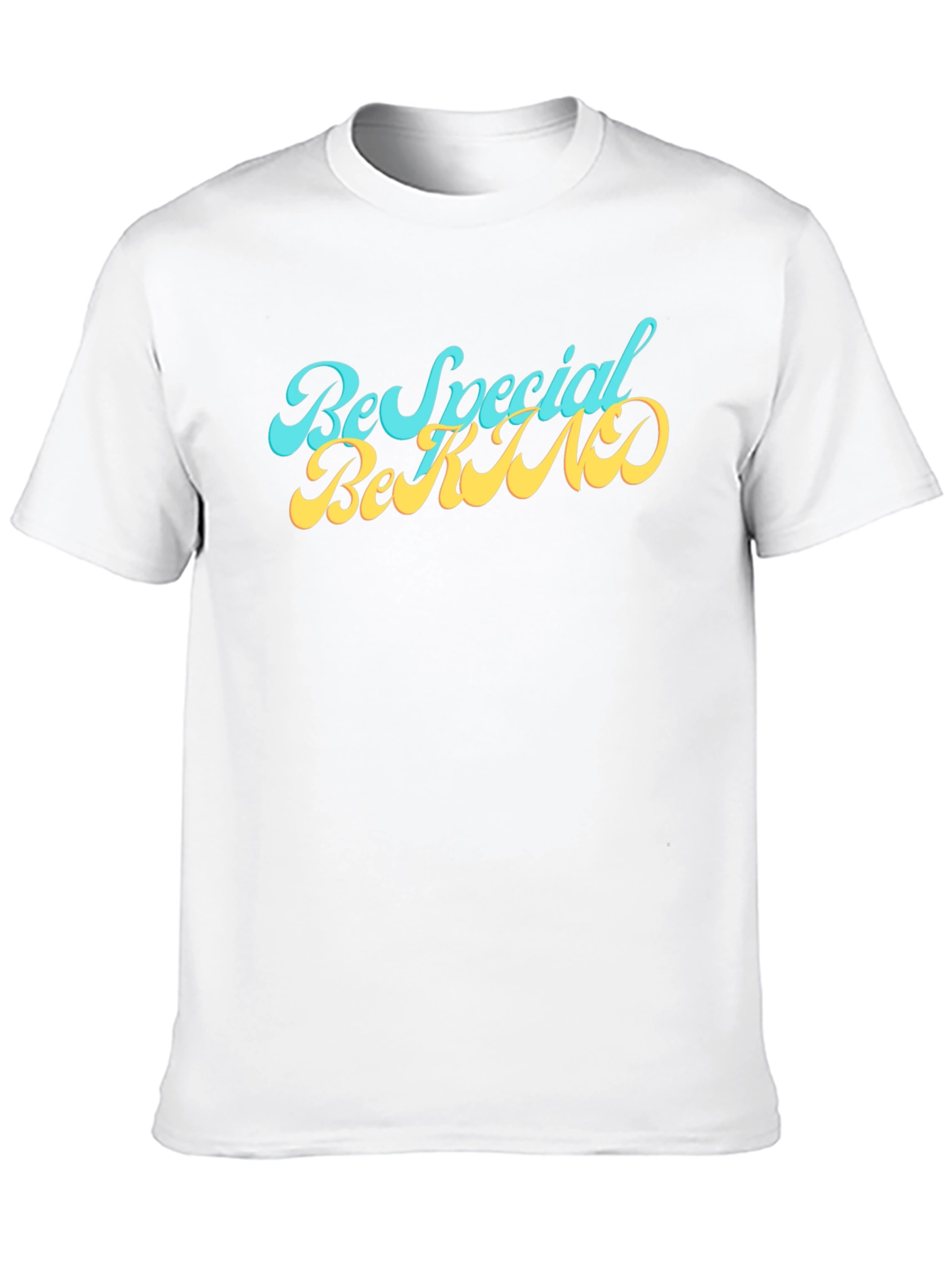 Be Special Be Kind Black Graphic Tee
