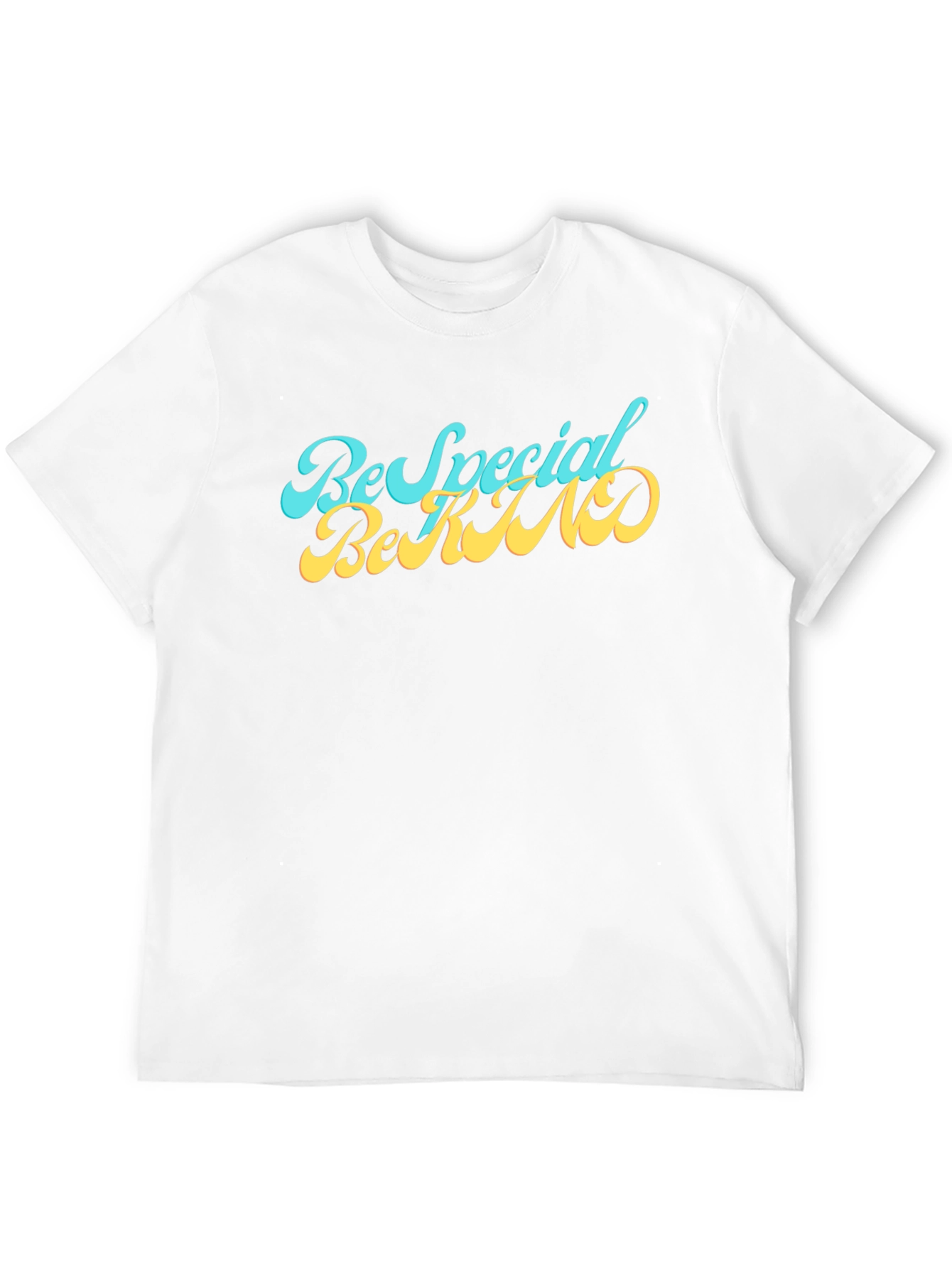 Be Special Be Kind Black Graphic Tee