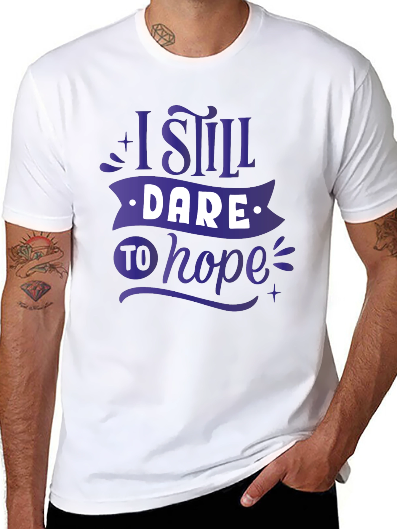 I Still Dare to Hope Graphic T-Shirt