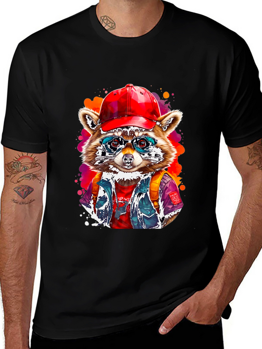 Cool Raccoon T-Shirt
