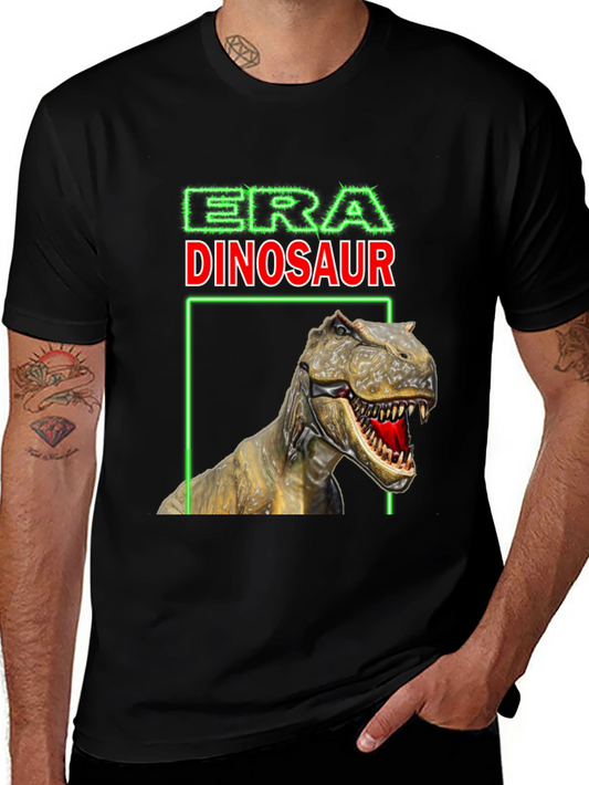 Dinosaur Era Graphic Tee -  Rawr Means I Love You
