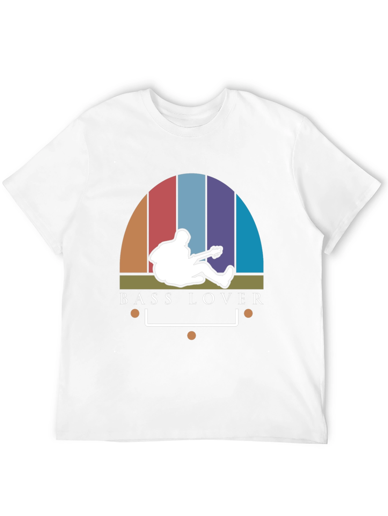 Bass Lover Graphic T-Shirt - Music Inspired