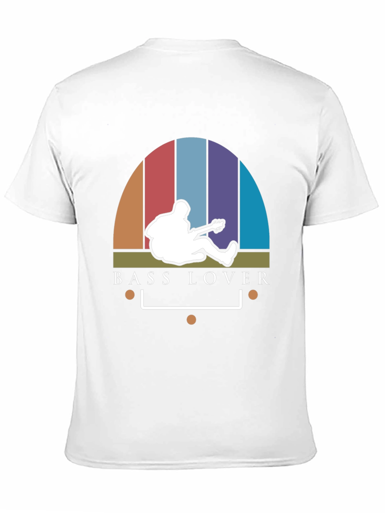 Bass Lover Graphic T-Shirt - Music Inspired