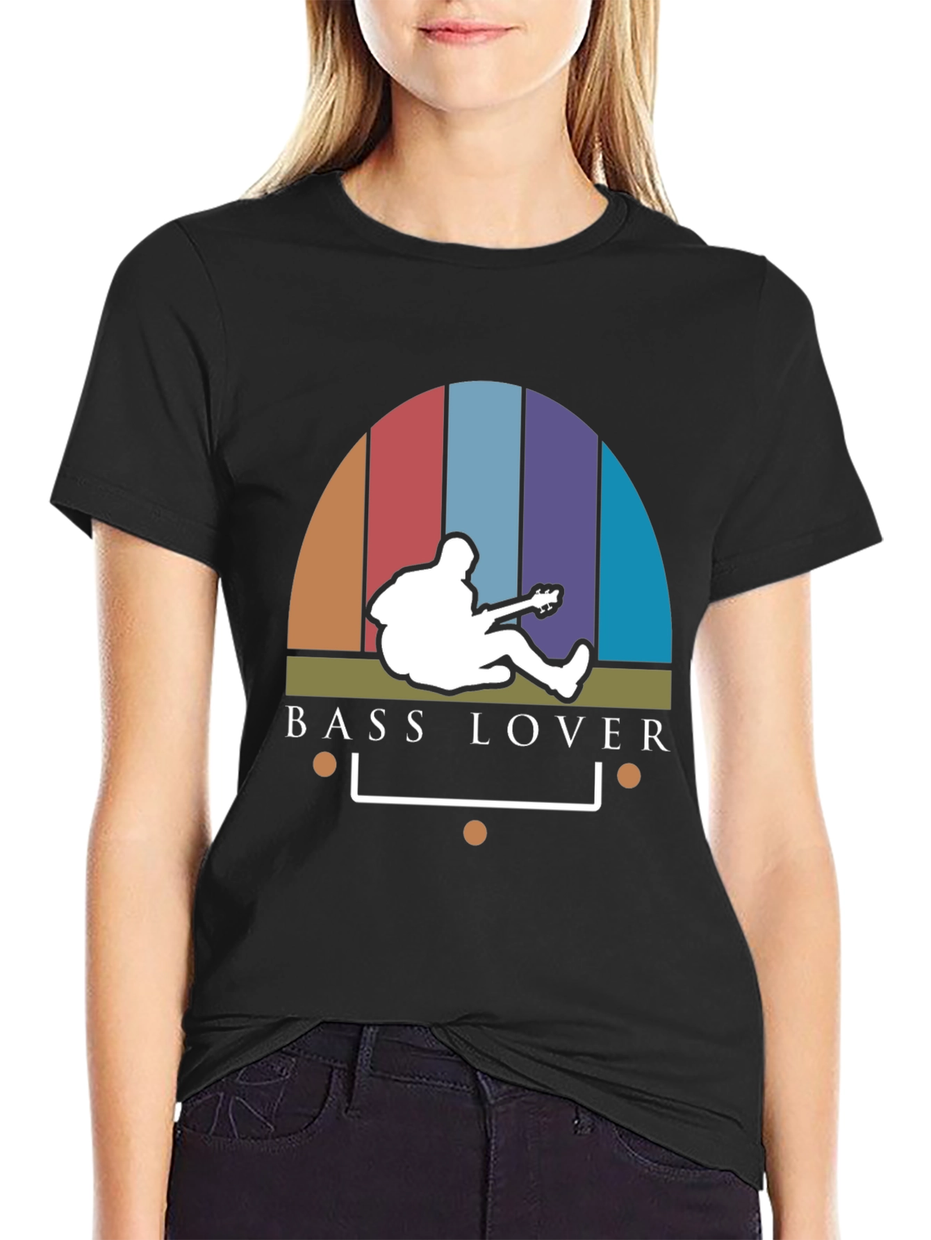 Bass Lover Graphic T-Shirt - Music Inspired