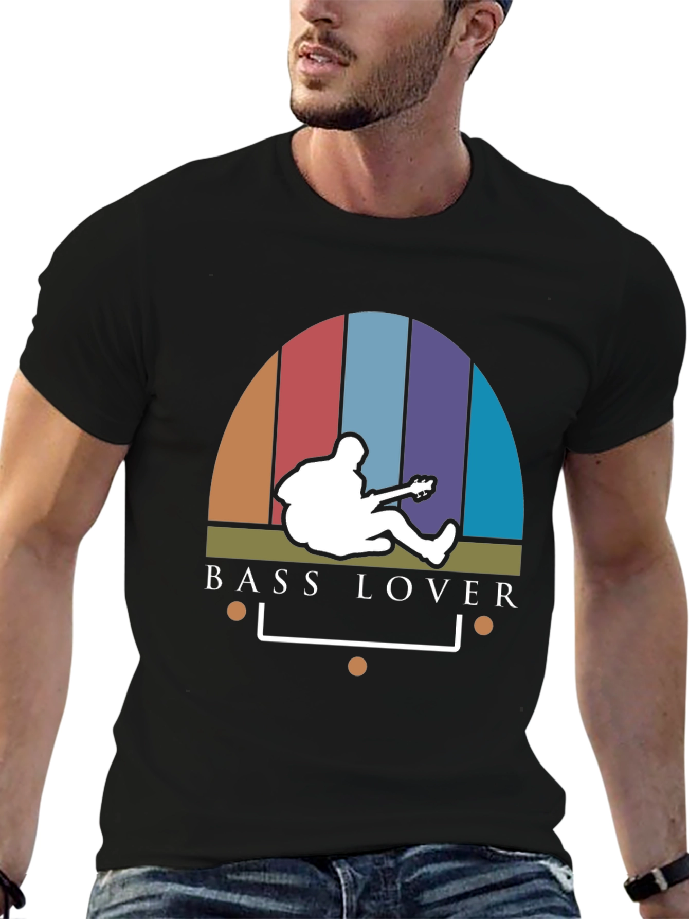 Bass Lover Graphic T-Shirt - Music Inspired
