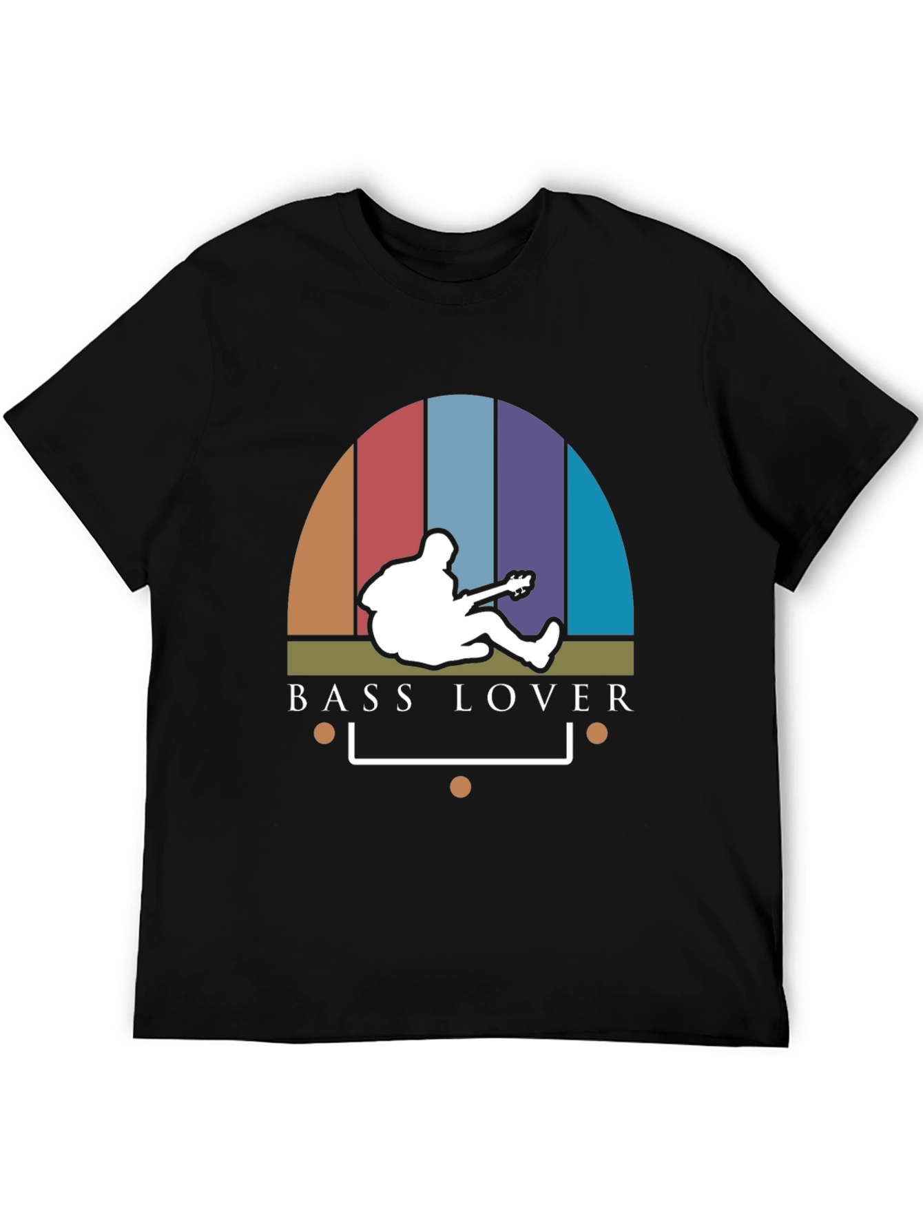 Bass Lover Graphic T-Shirt - Music Inspired