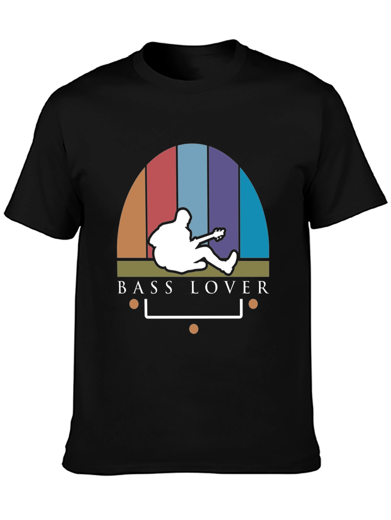 Bass Lover Graphic T-Shirt - Music Inspired