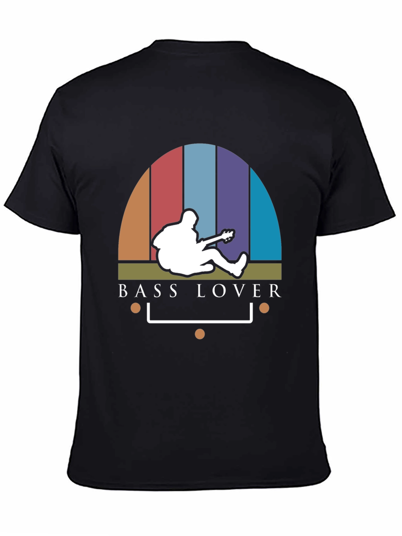 Bass Lover Graphic T-Shirt - Music Inspired