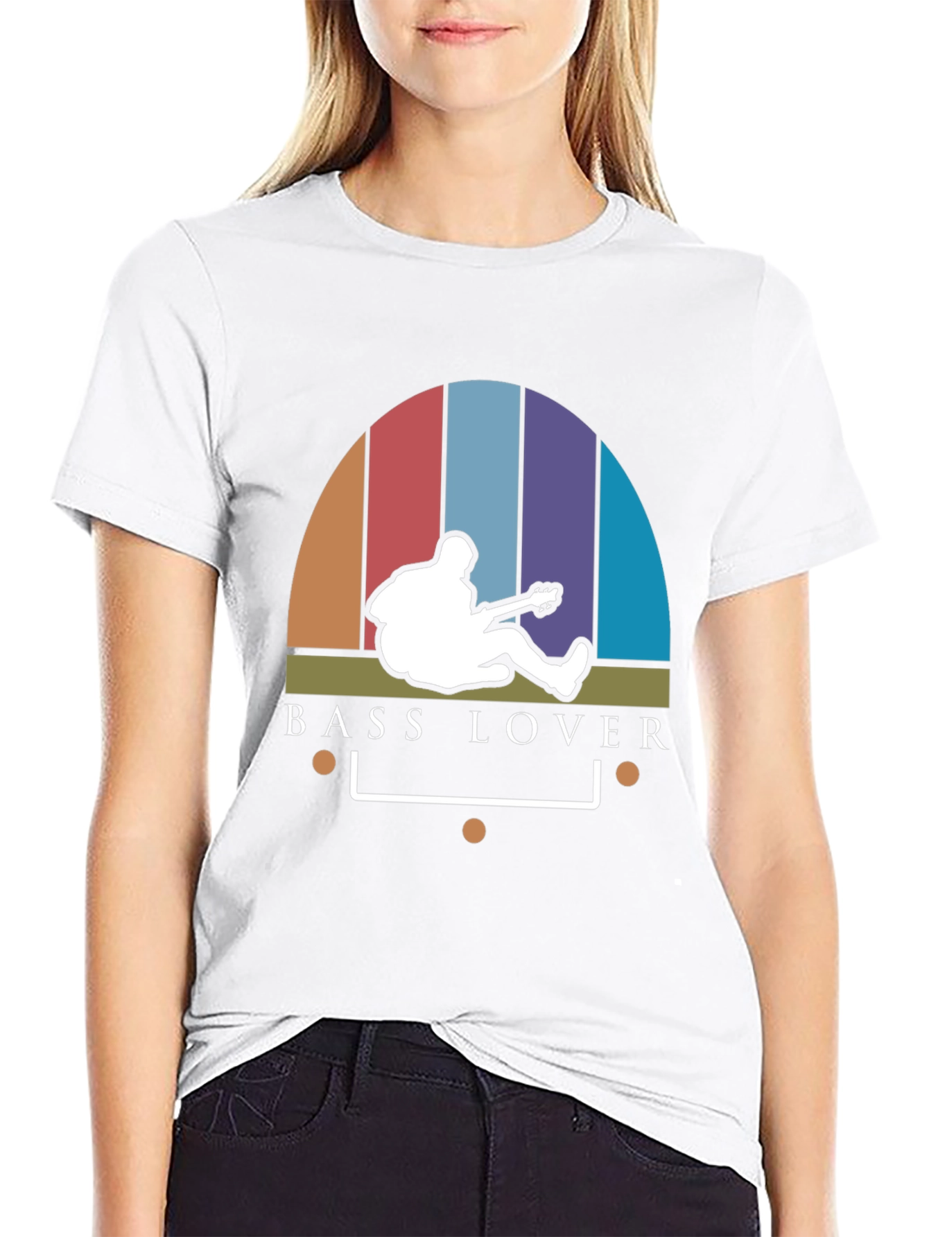 Bass Lover Graphic T-Shirt - Music Inspired