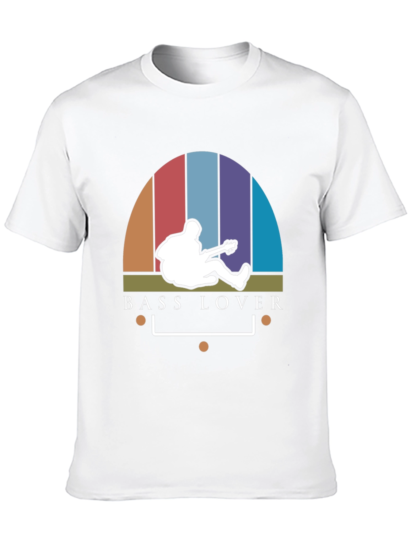 Bass Lover Graphic T-Shirt - Music Inspired