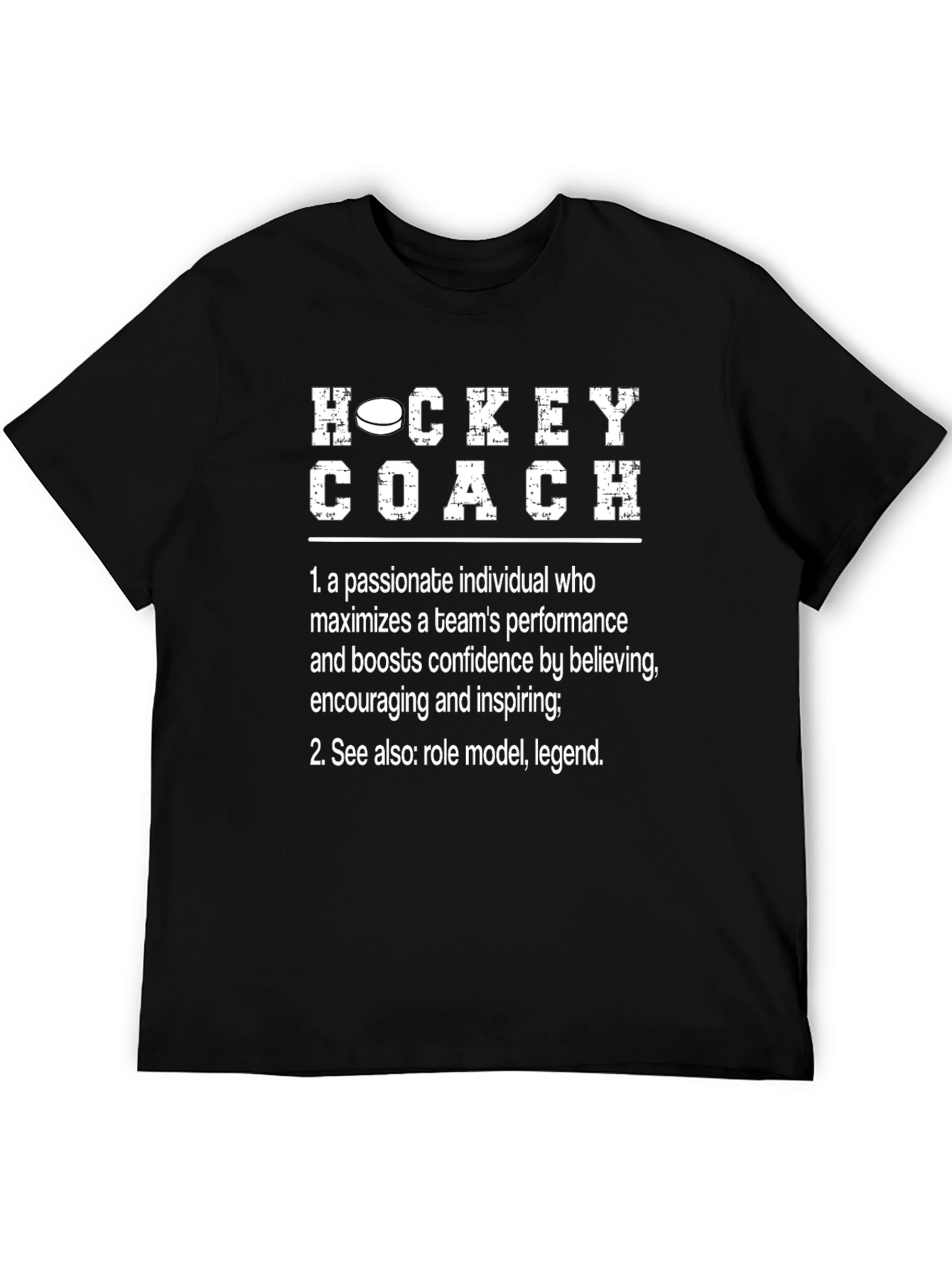 Hockey Coach Definition T-Shirt