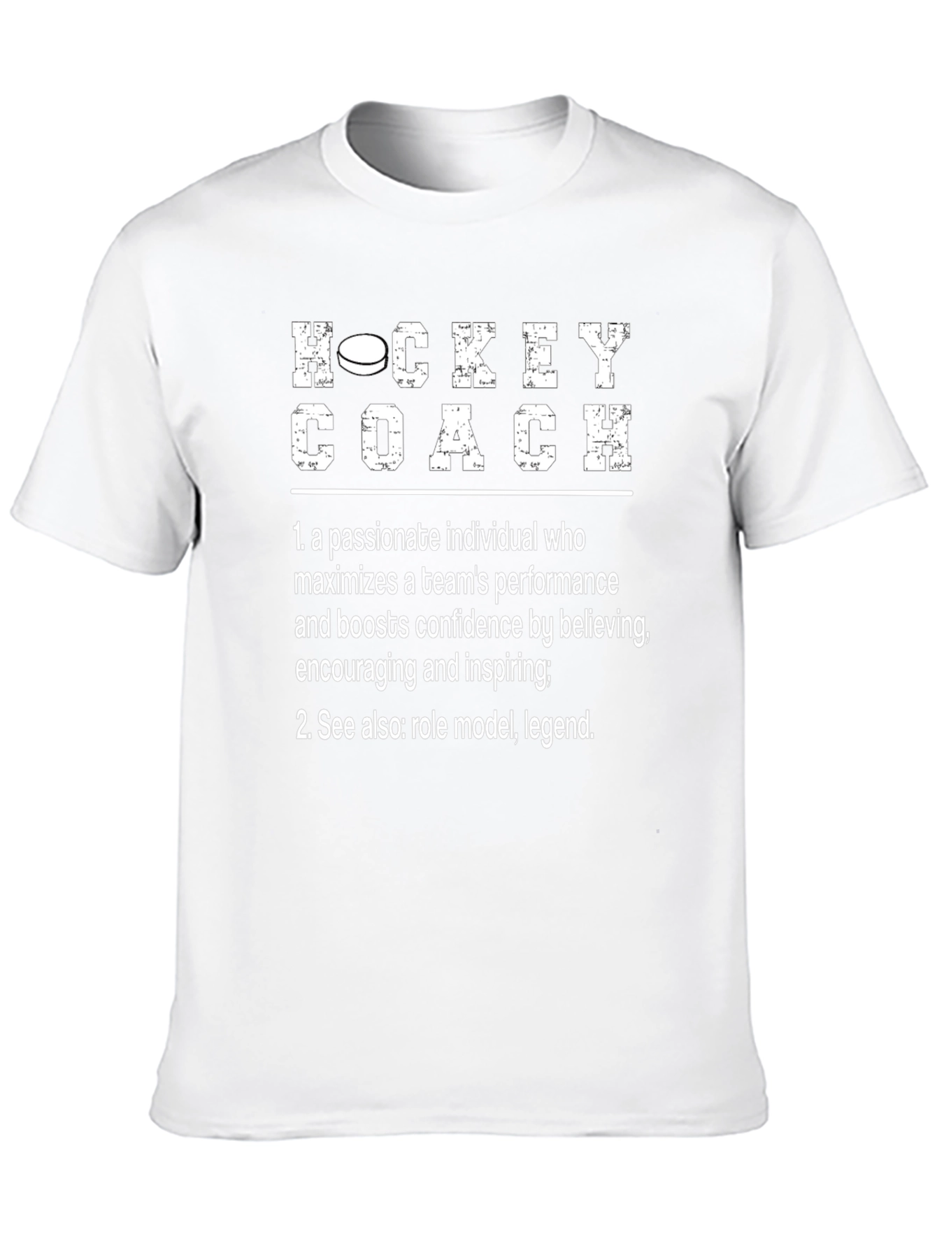 Hockey Coach Definition T-Shirt