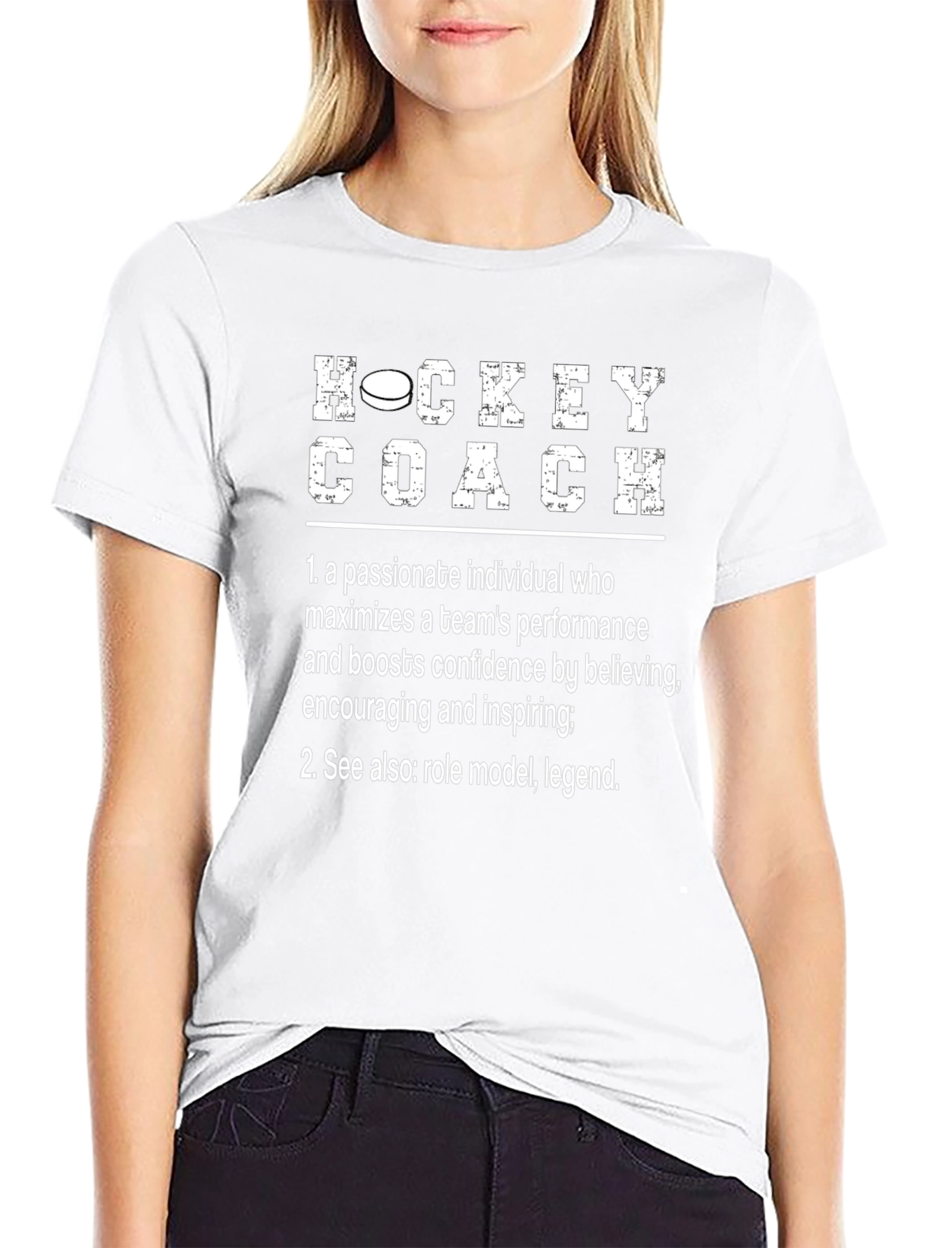 Hockey Coach Definition T-Shirt