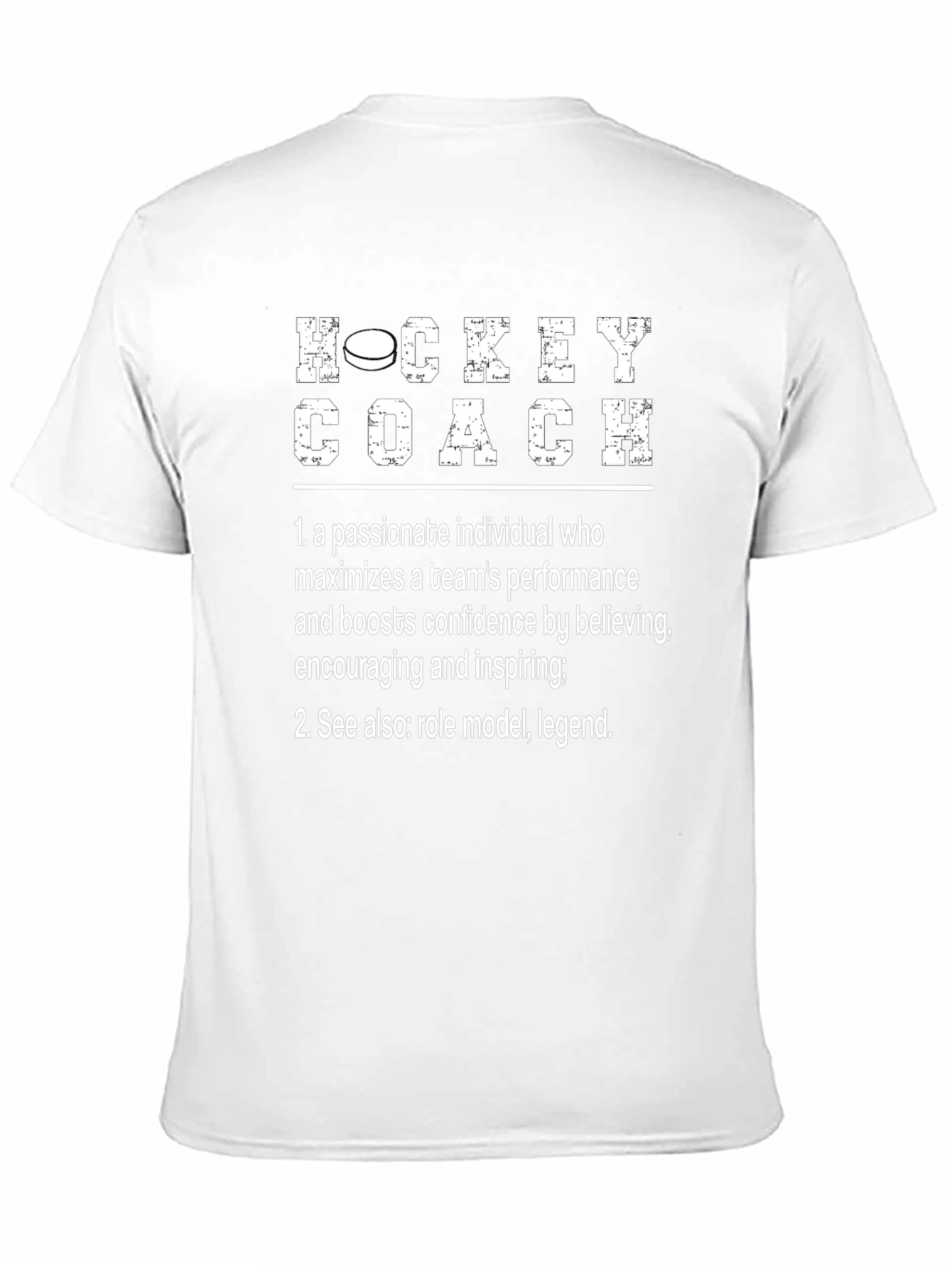 Hockey Coach Definition T-Shirt