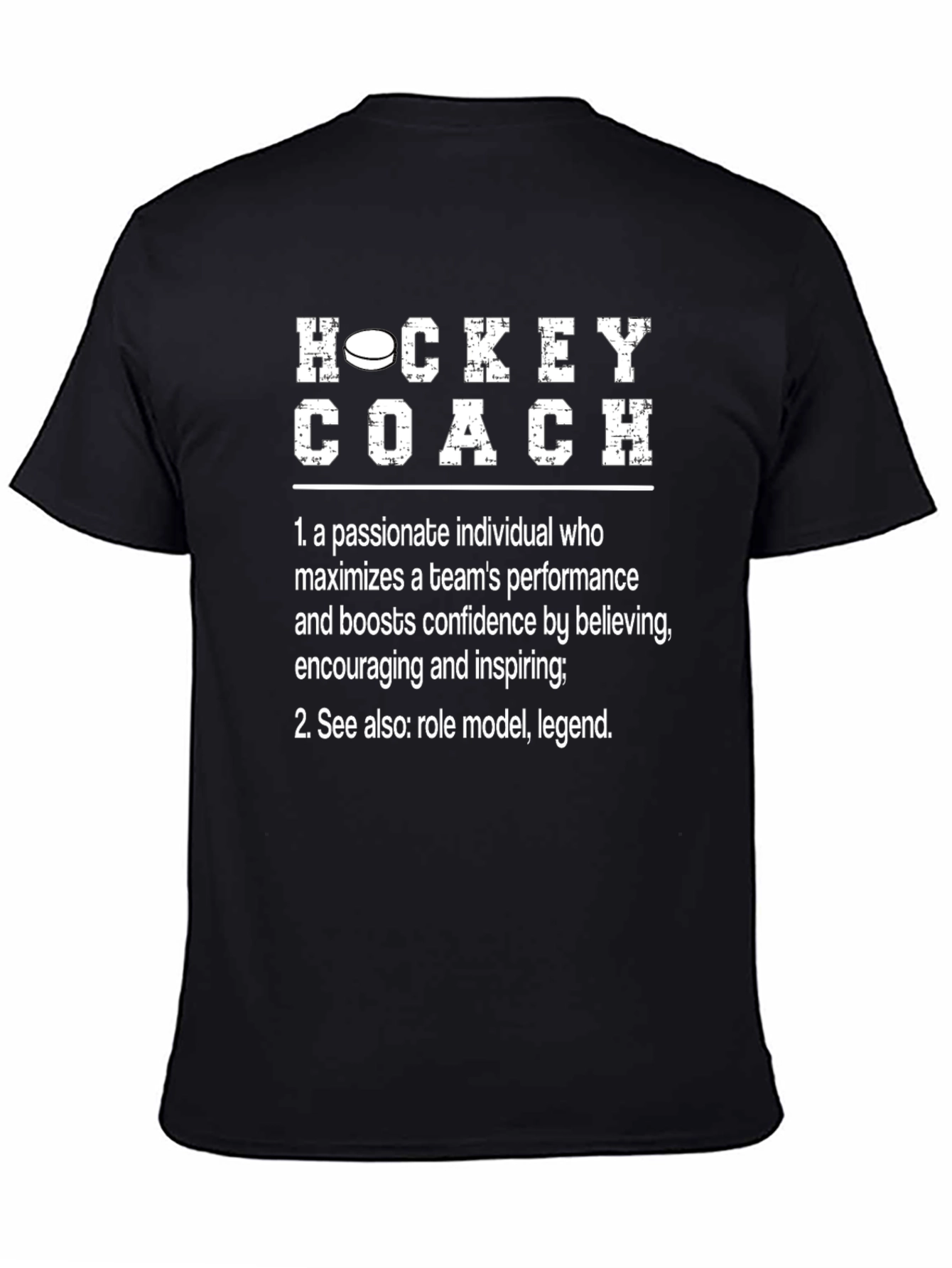 Hockey Coach Definition T-Shirt