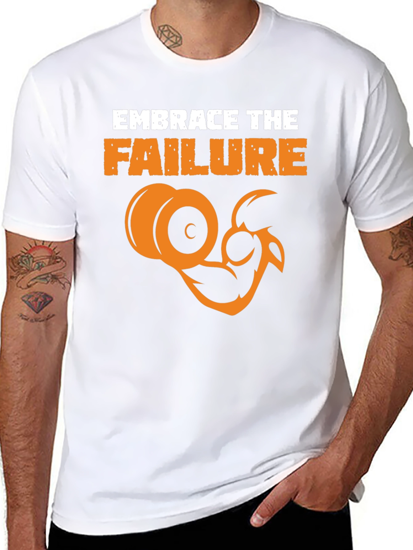 Embrace The Failure Gym T-Shirt