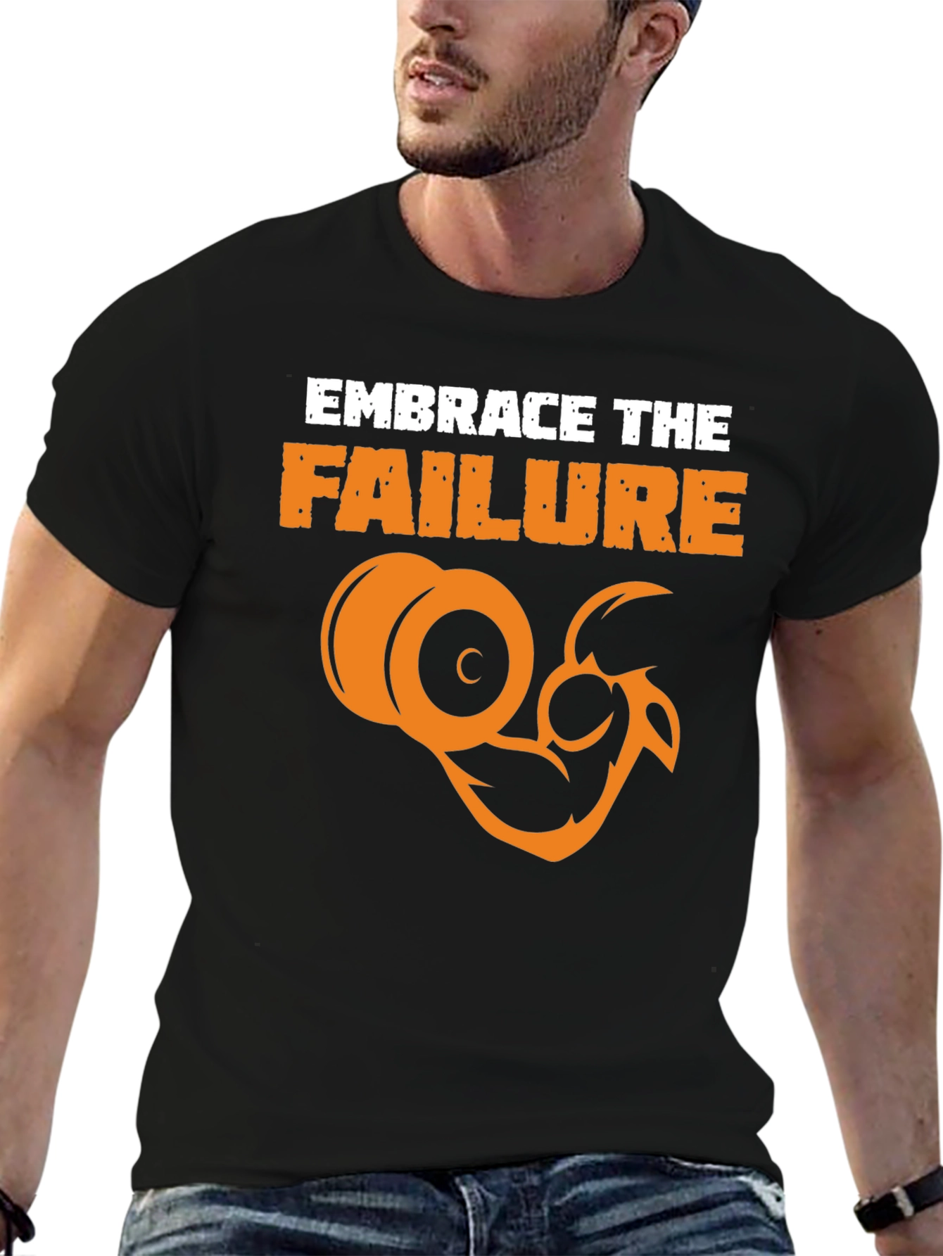 Embrace The Failure Gym T-Shirt