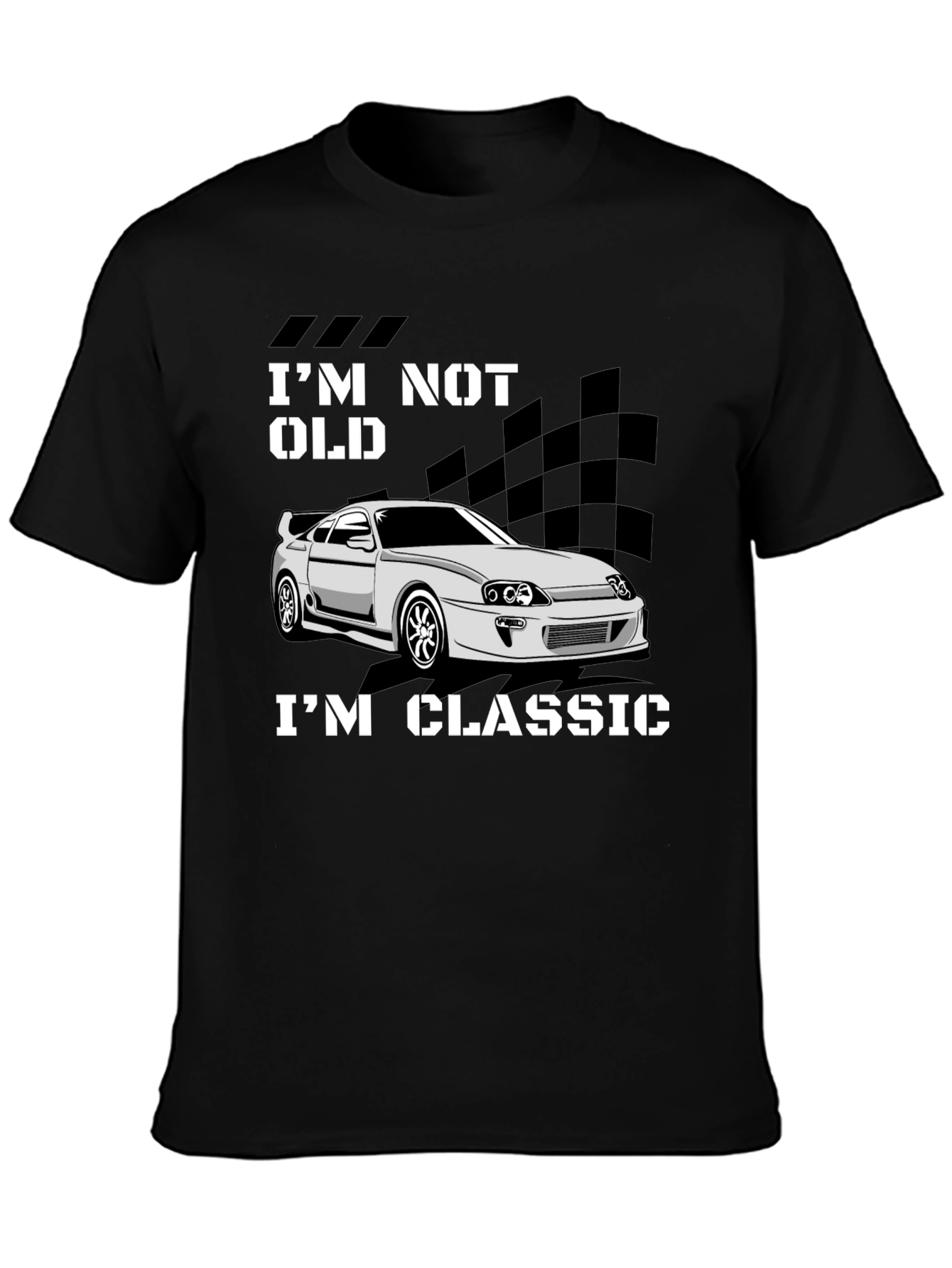 Im Not Old Im Classic Car Enthusiast T-Shirt