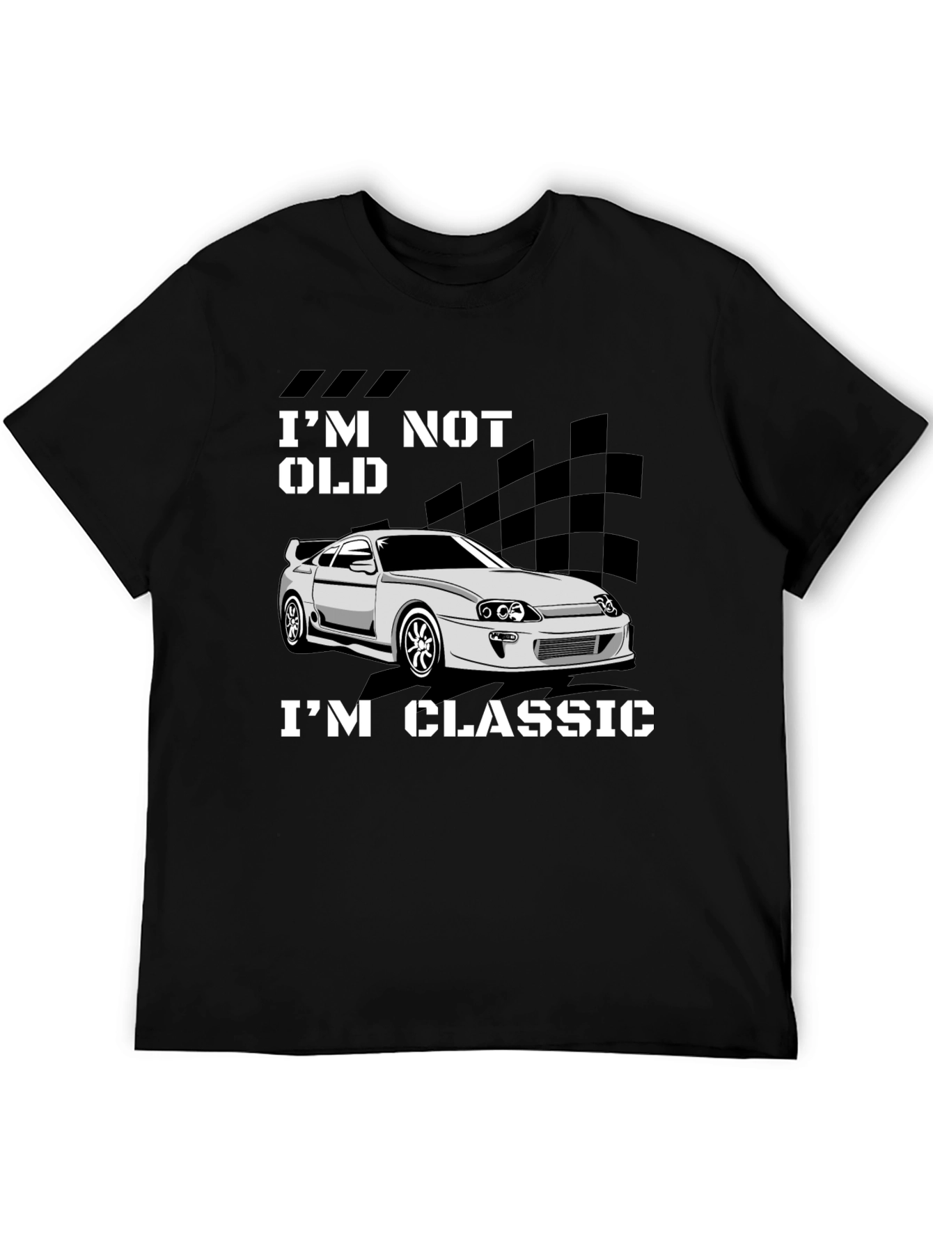 Im Not Old Im Classic Car Enthusiast T-Shirt