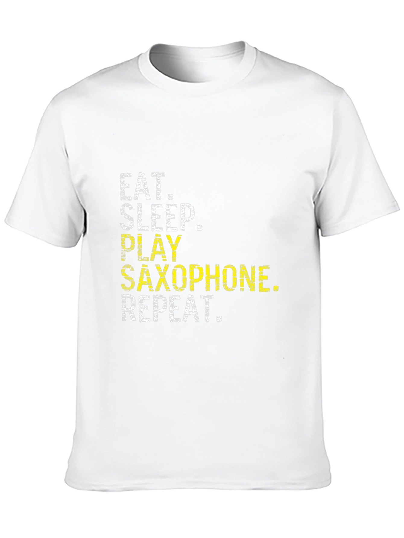 Eat Sleep Saxophone Repeat T-Shirt