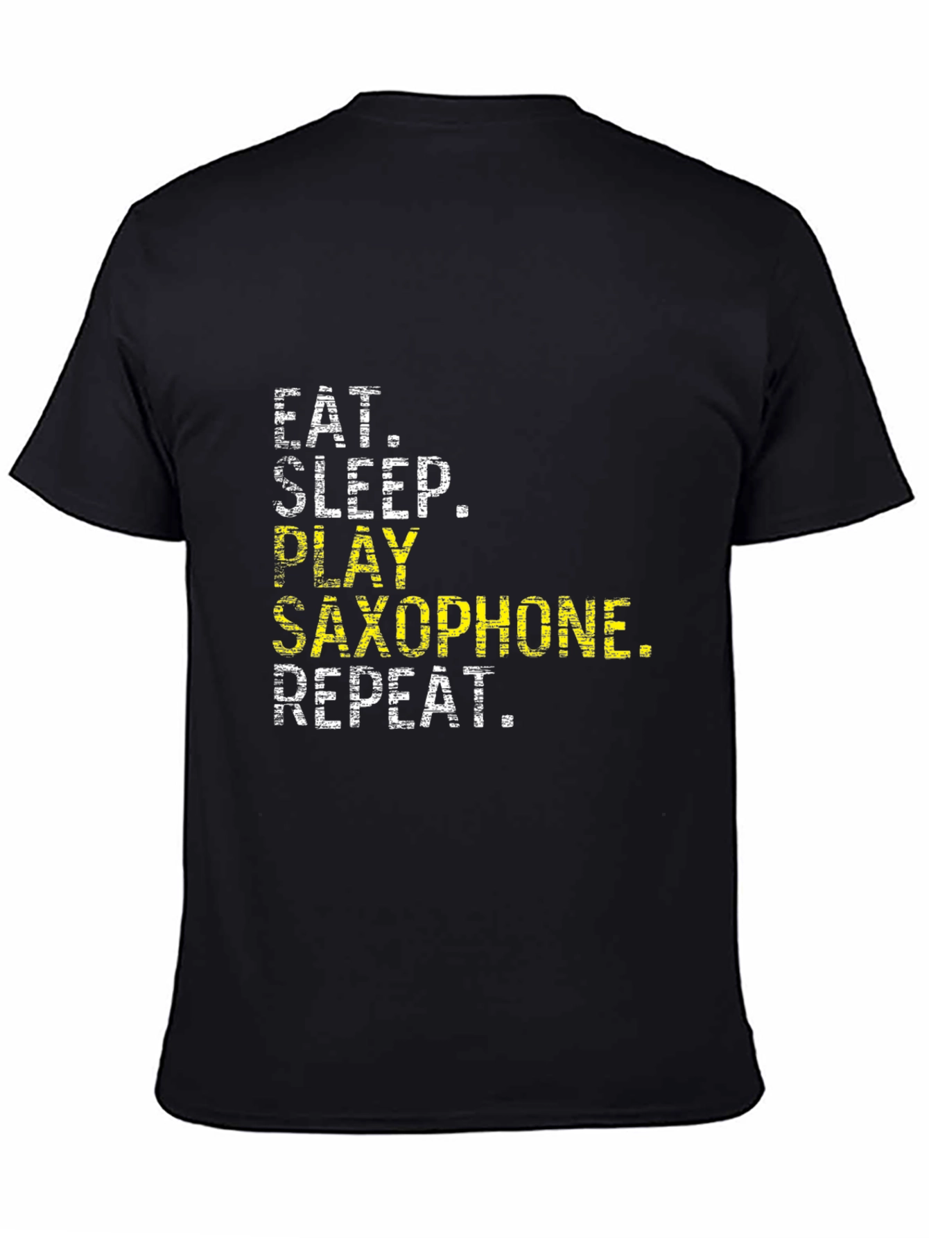 Eat Sleep Saxophone Repeat T-Shirt