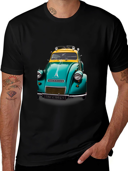 Vintage Car Graphic Tee