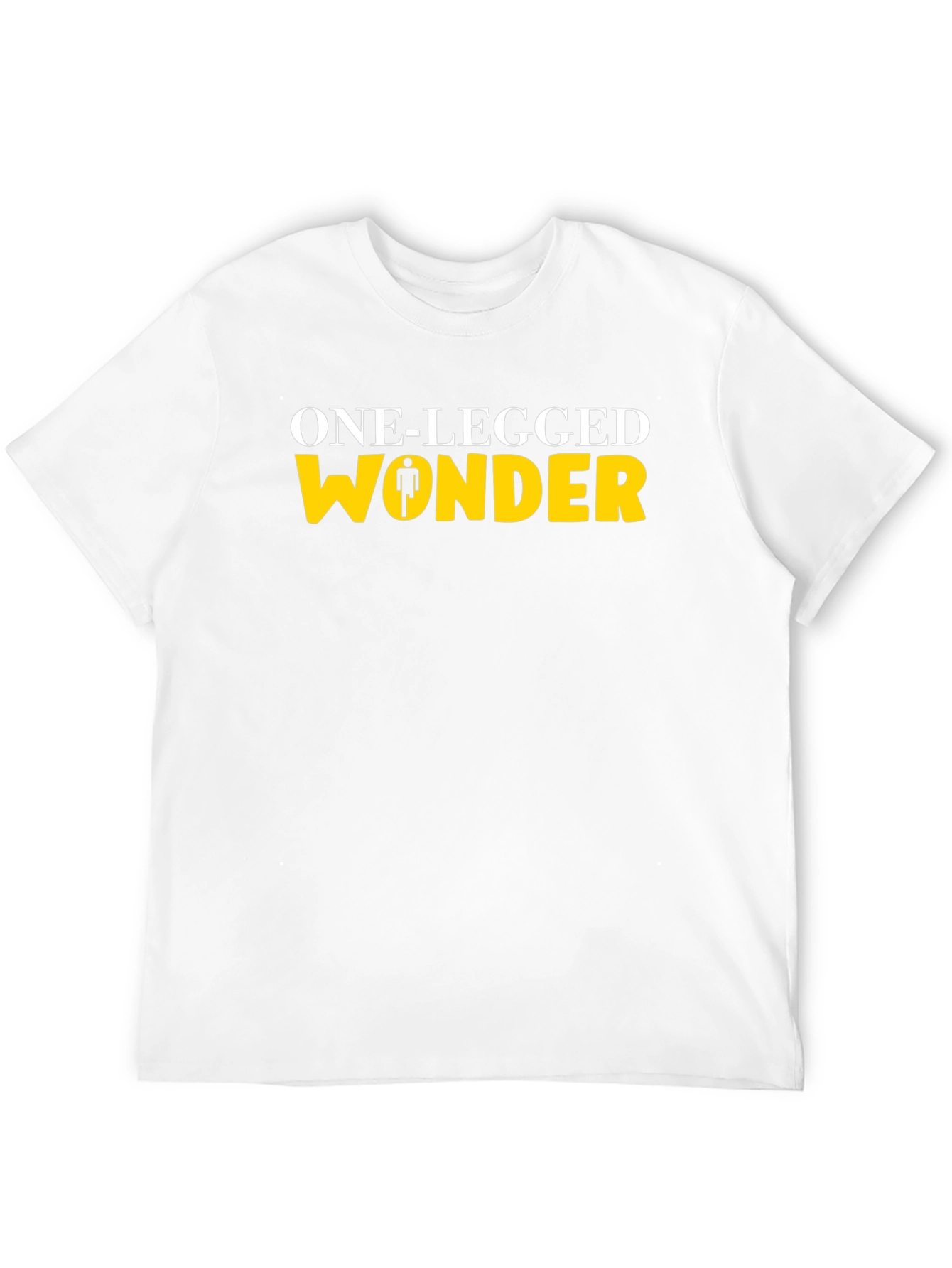 One-Legged Wonder Graphic Tee - Humor T-Shirt