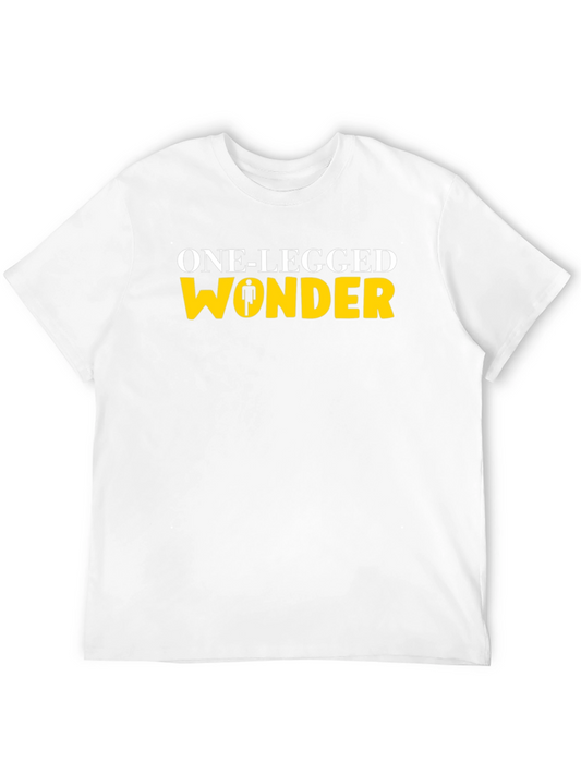 One-Legged Wonder Graphic Tee - Humor T-Shirt