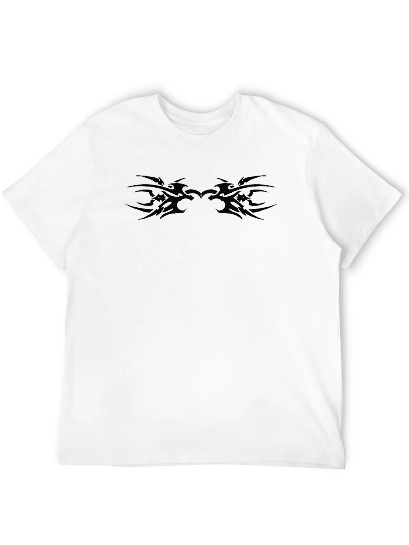 Tribal Eye Graphic Black T-Shirt
