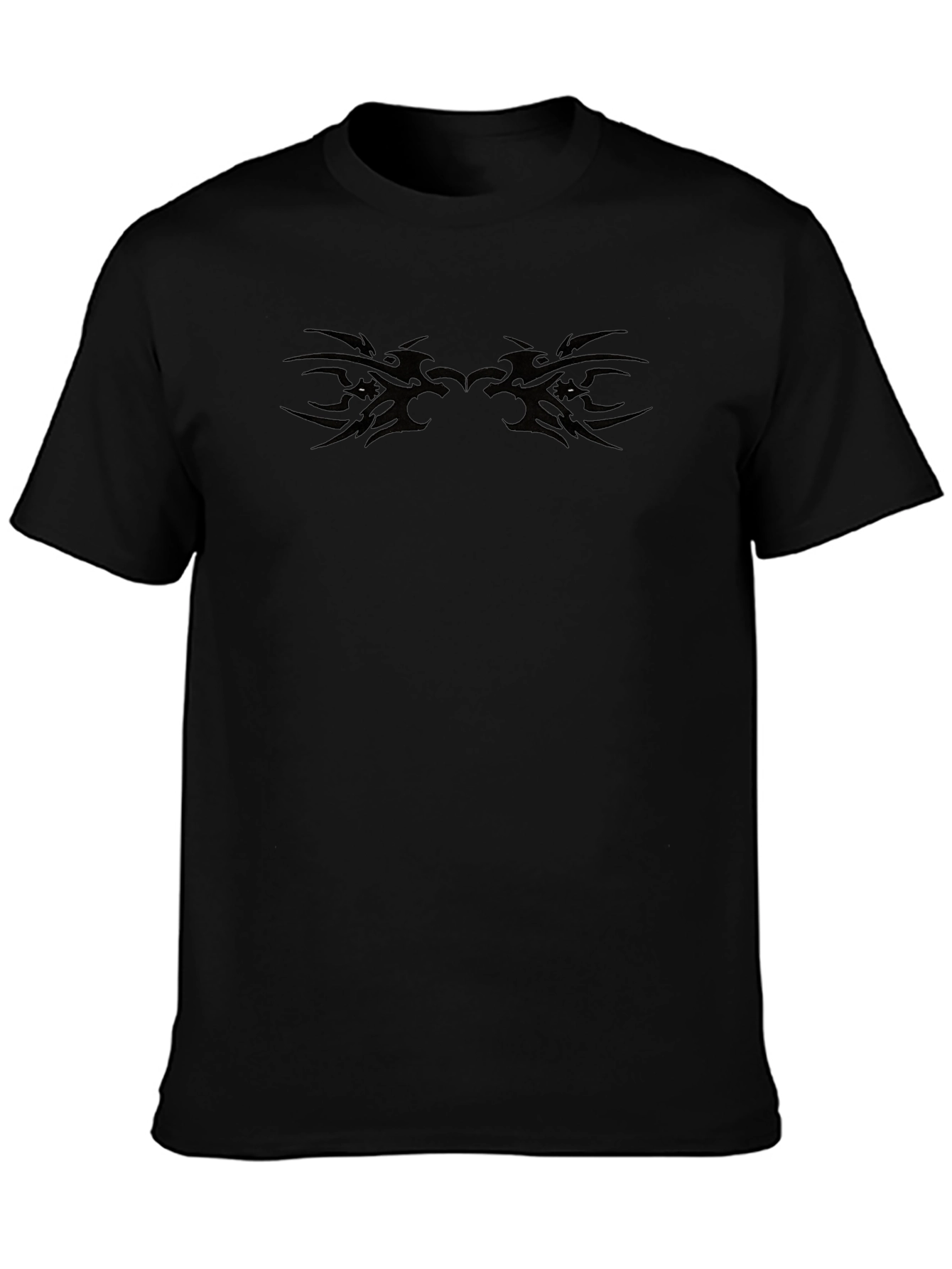 Tribal Eye Graphic Black T-Shirt