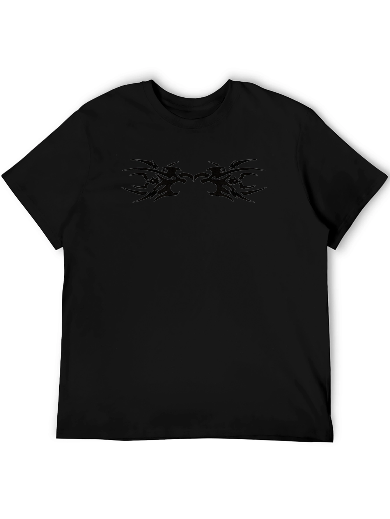 Tribal Eye Graphic Black T-Shirt