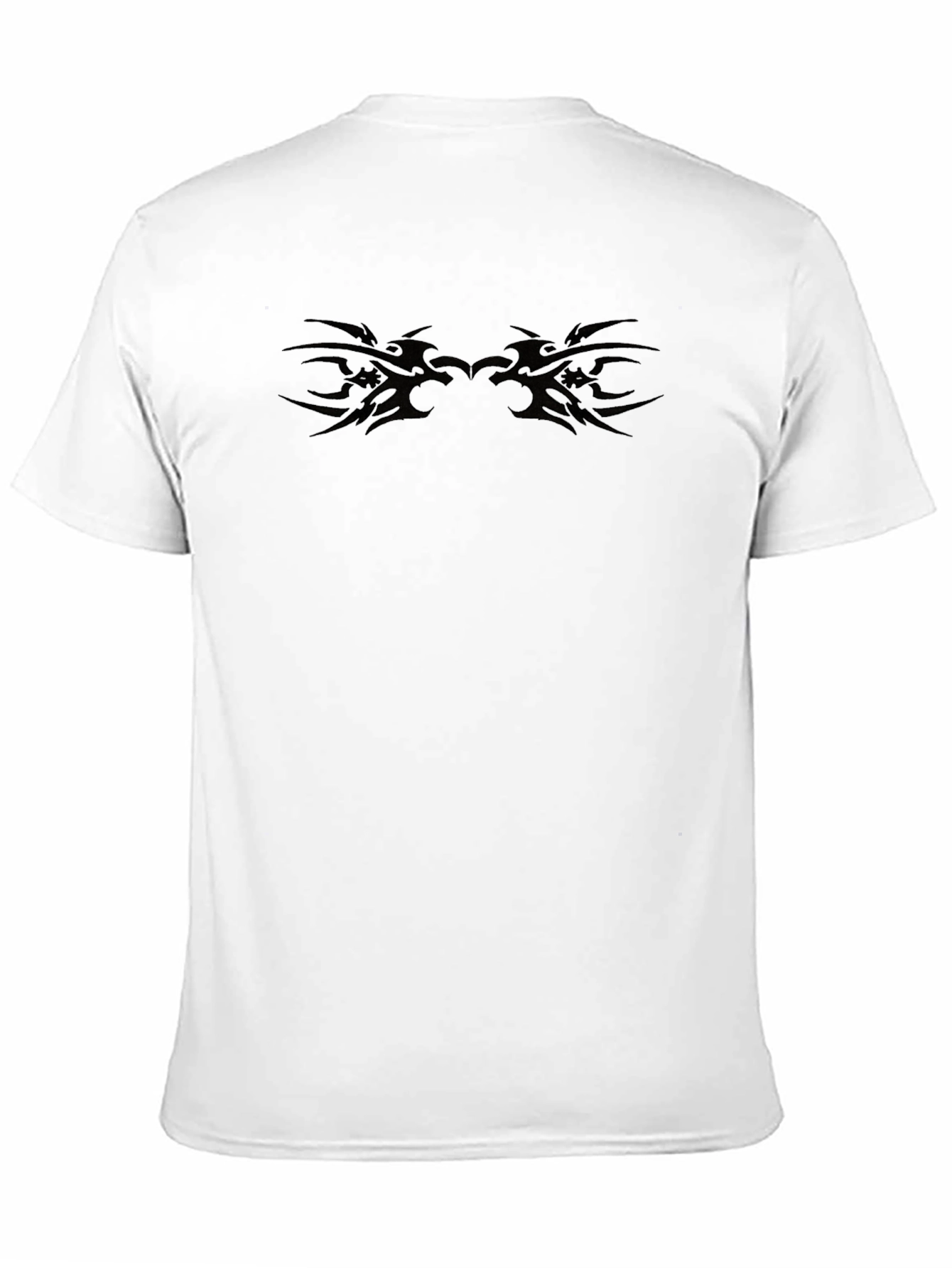 Tribal Eye Graphic Black T-Shirt