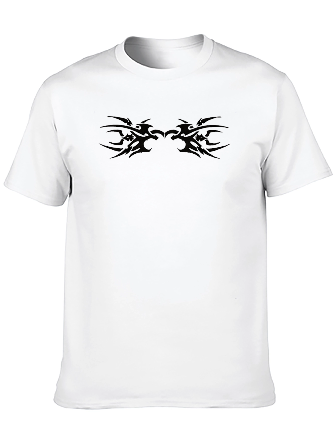 Tribal Eye Graphic Black T-Shirt