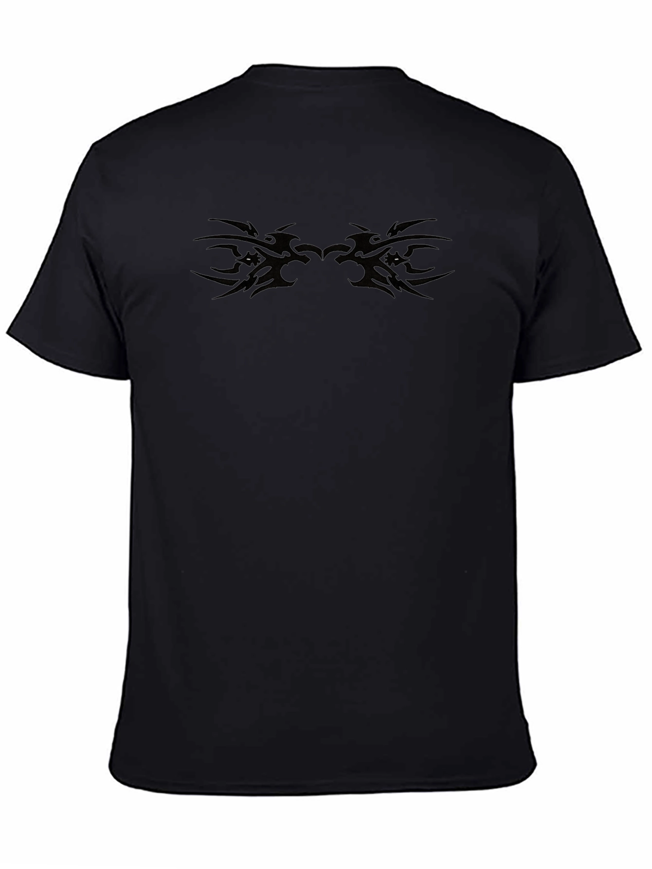 Tribal Eye Graphic Black T-Shirt