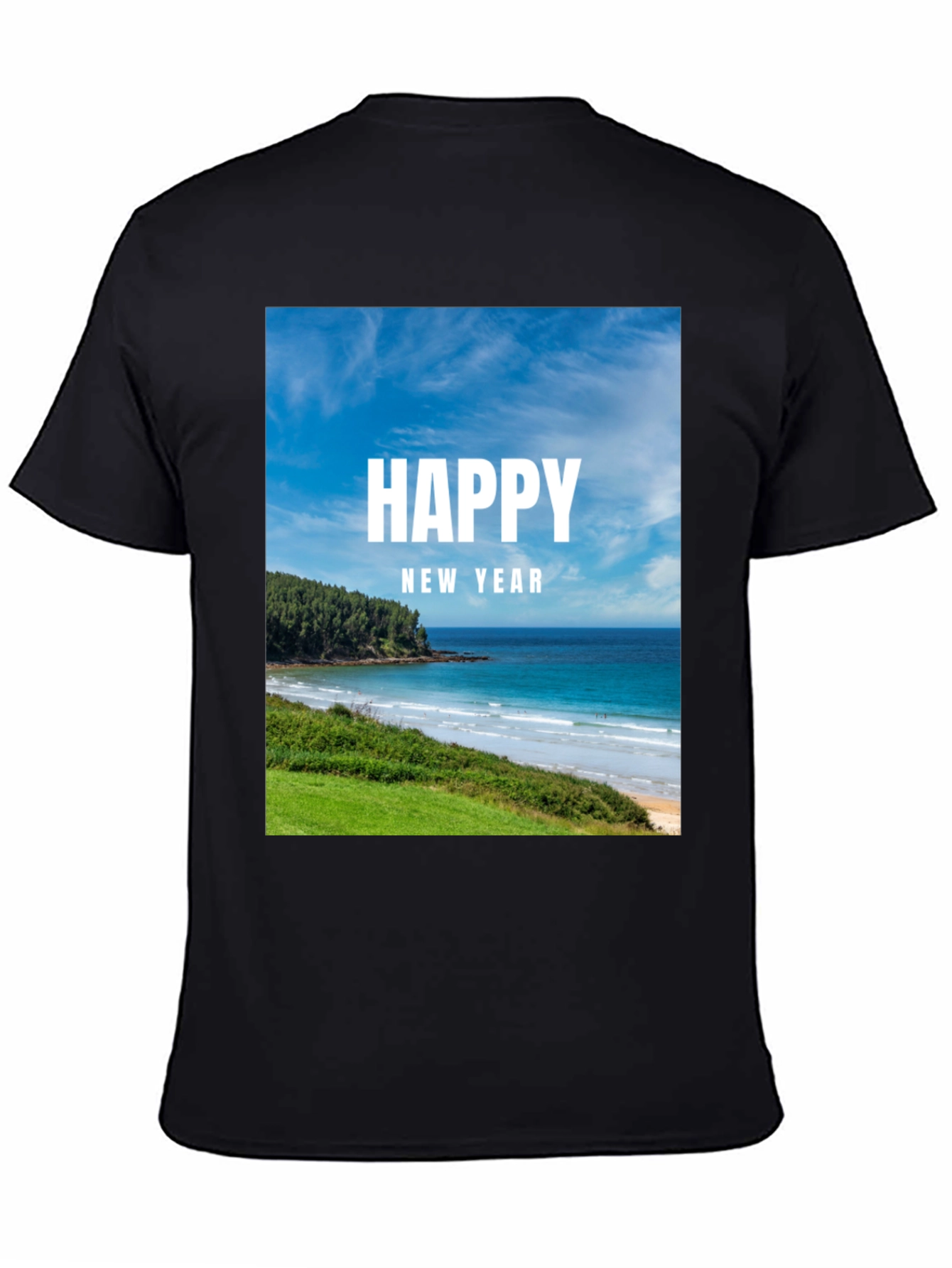 Happy New Year Beach T-Shirt
