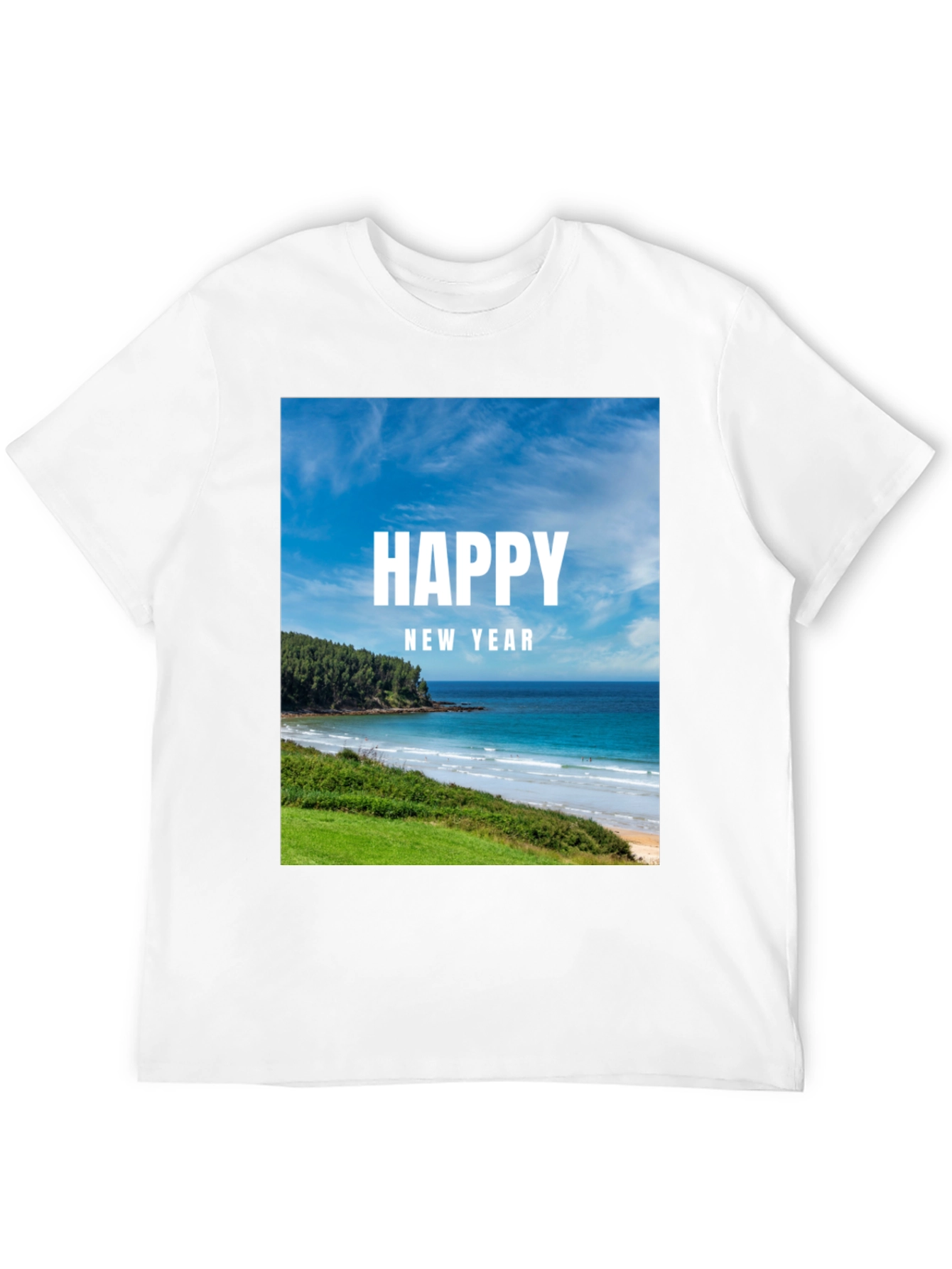 Happy New Year Beach T-Shirt