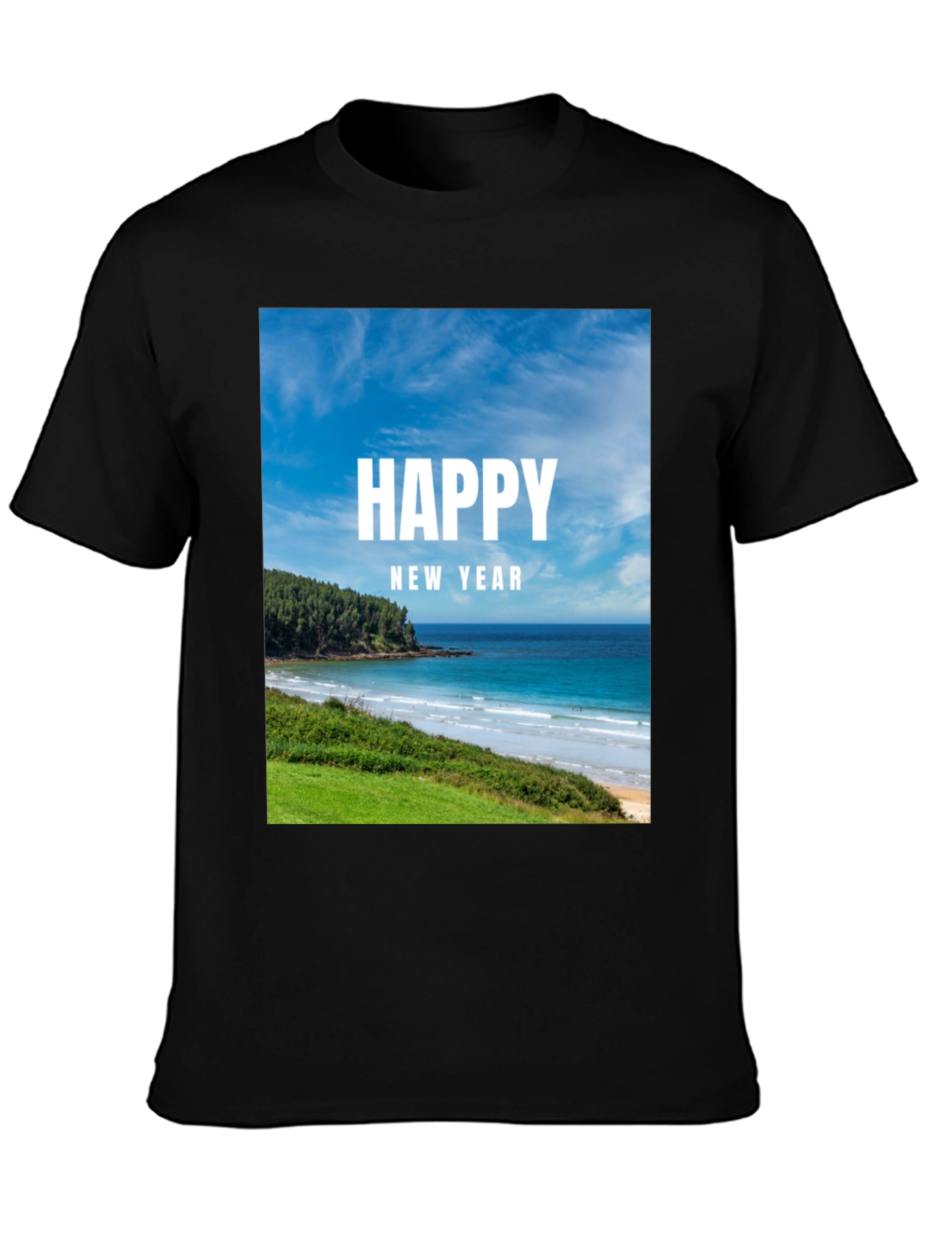 Happy New Year Beach T-Shirt