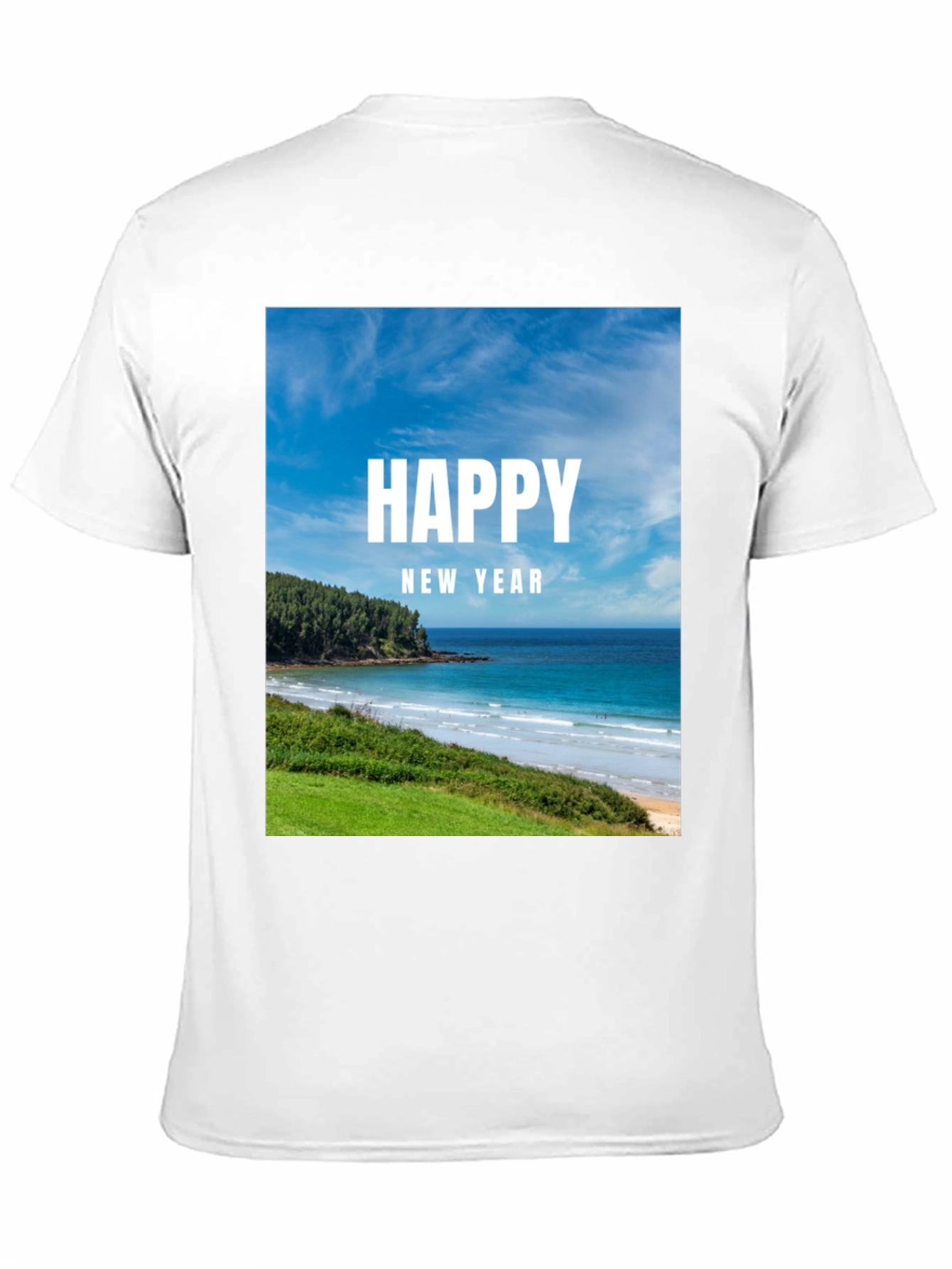 Happy New Year Beach T-Shirt