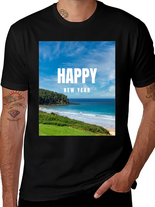 Happy New Year Beach T-Shirt