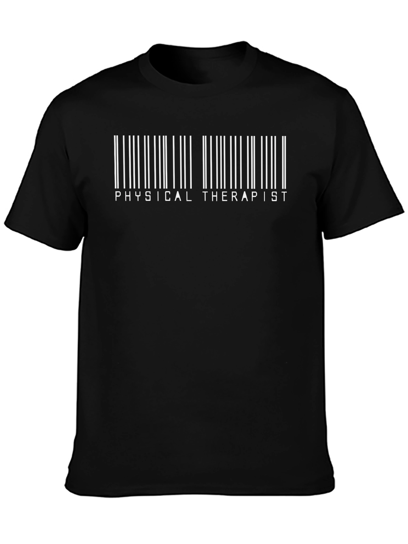 Physical Therapist Barcode Graphic T-Shirt