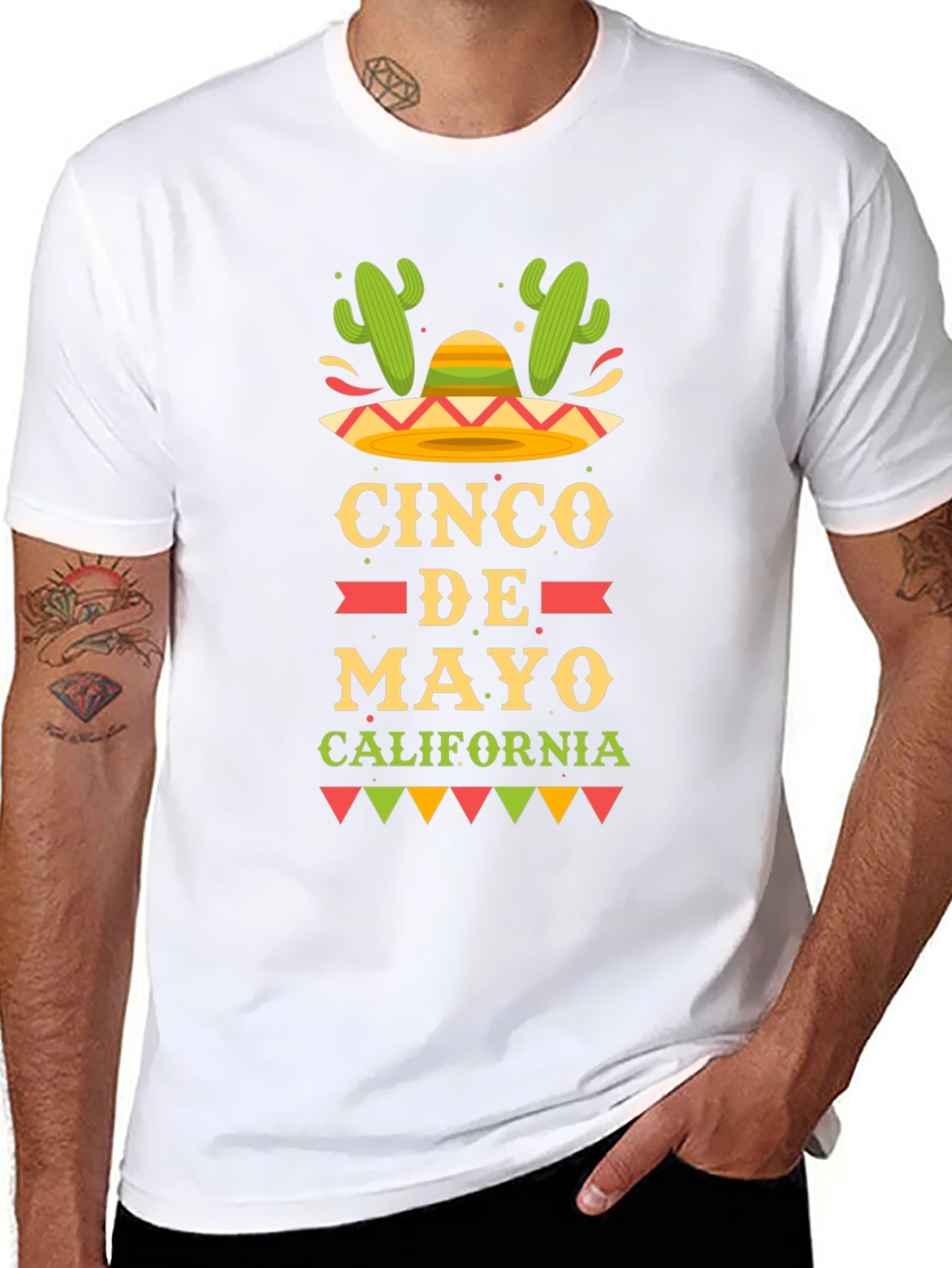 Cinco De Mayo California T-Shirt