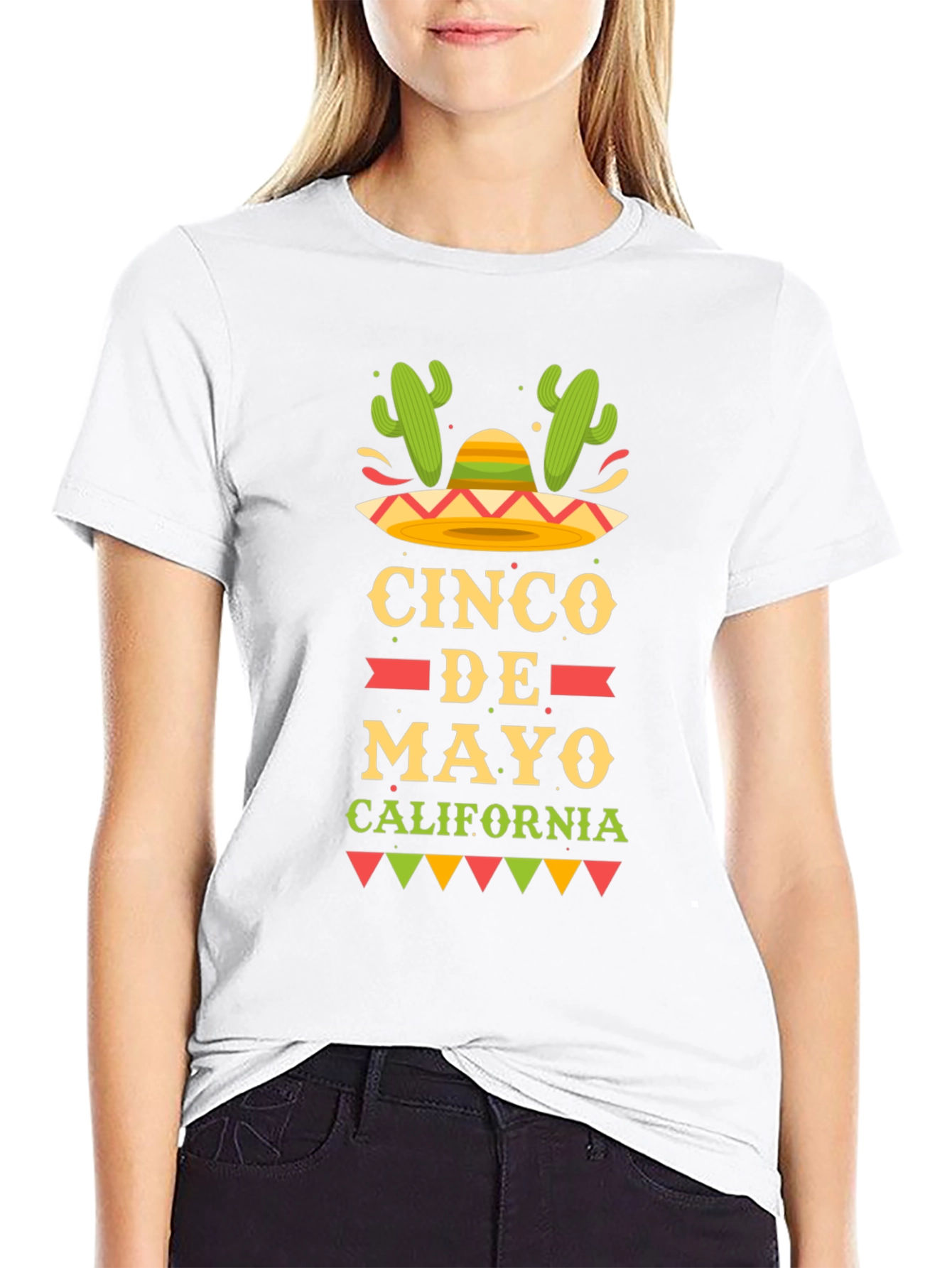 Cinco De Mayo California T-Shirt