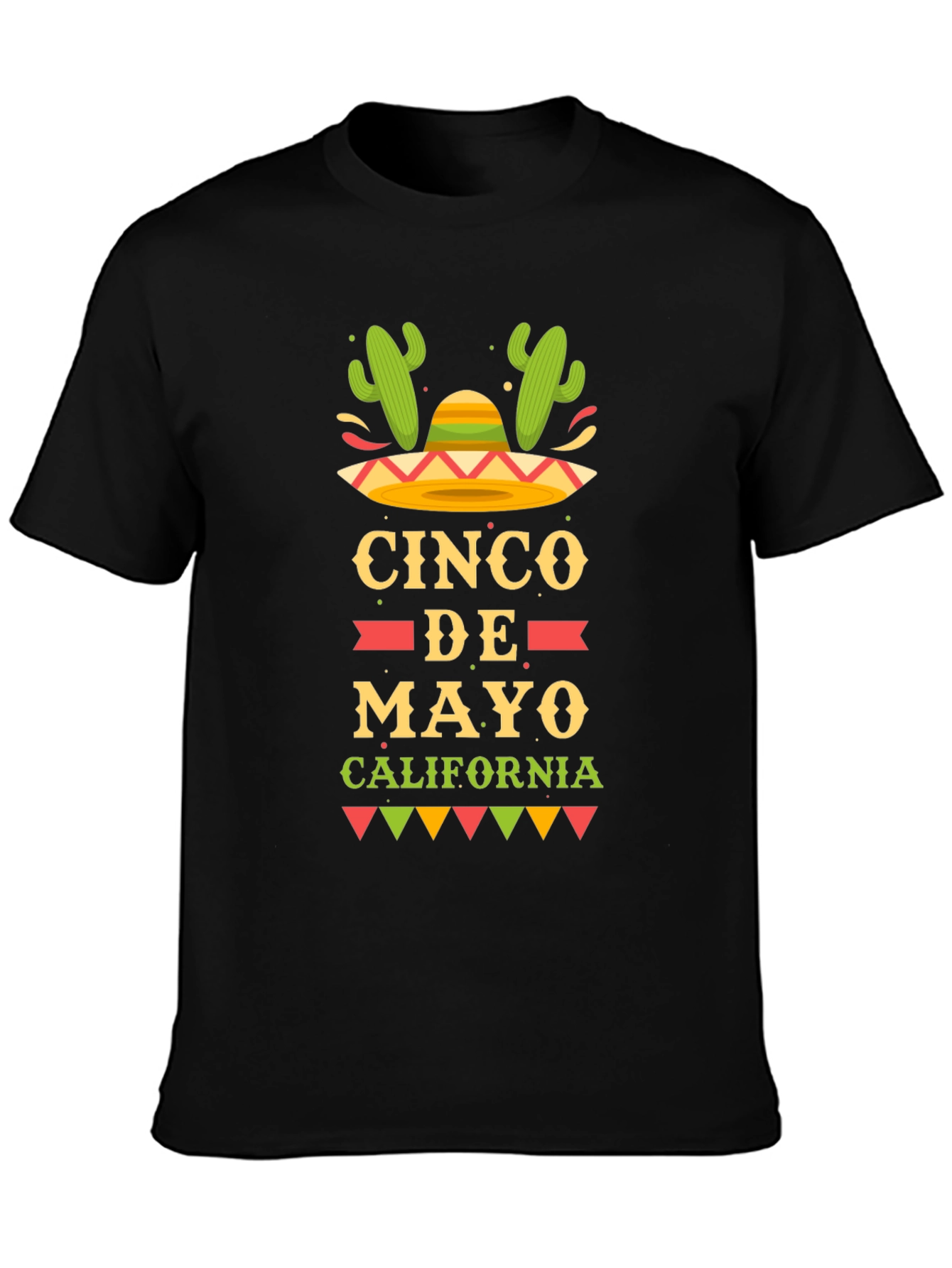 Cinco De Mayo California T-Shirt