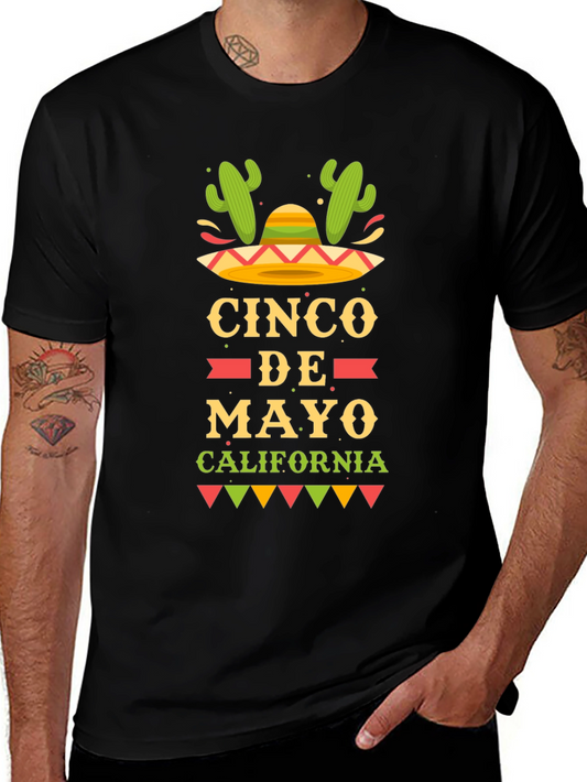 Cinco De Mayo California T-Shirt